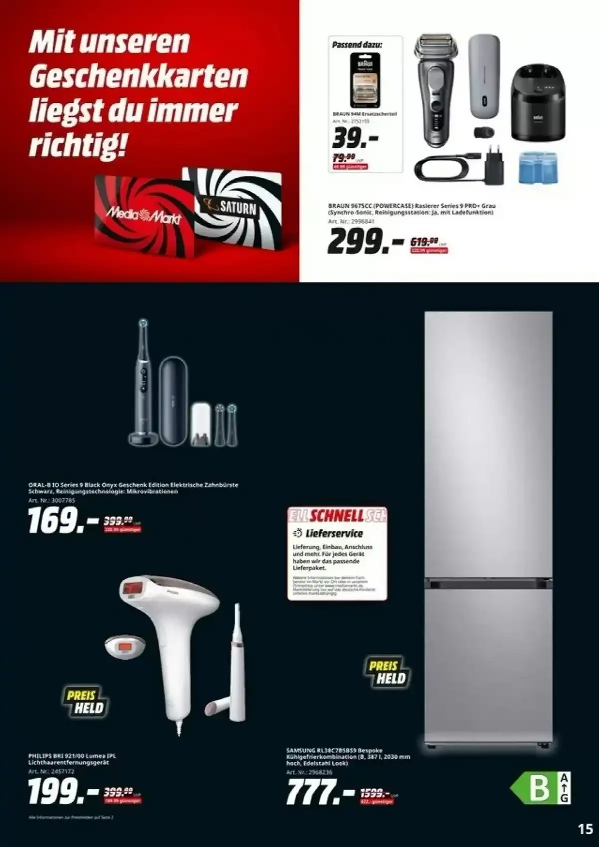 mediamarkt prospekt 15