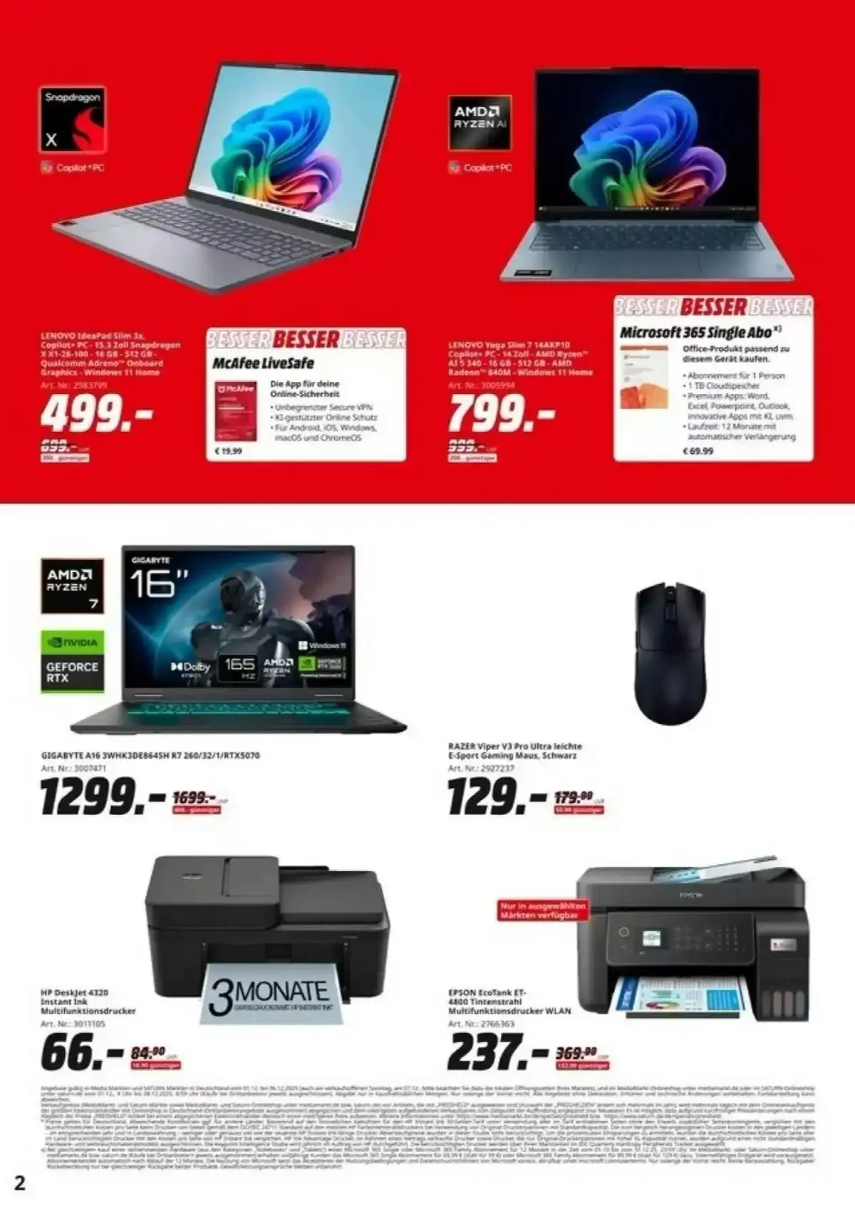 mediamarkt prospekt 2