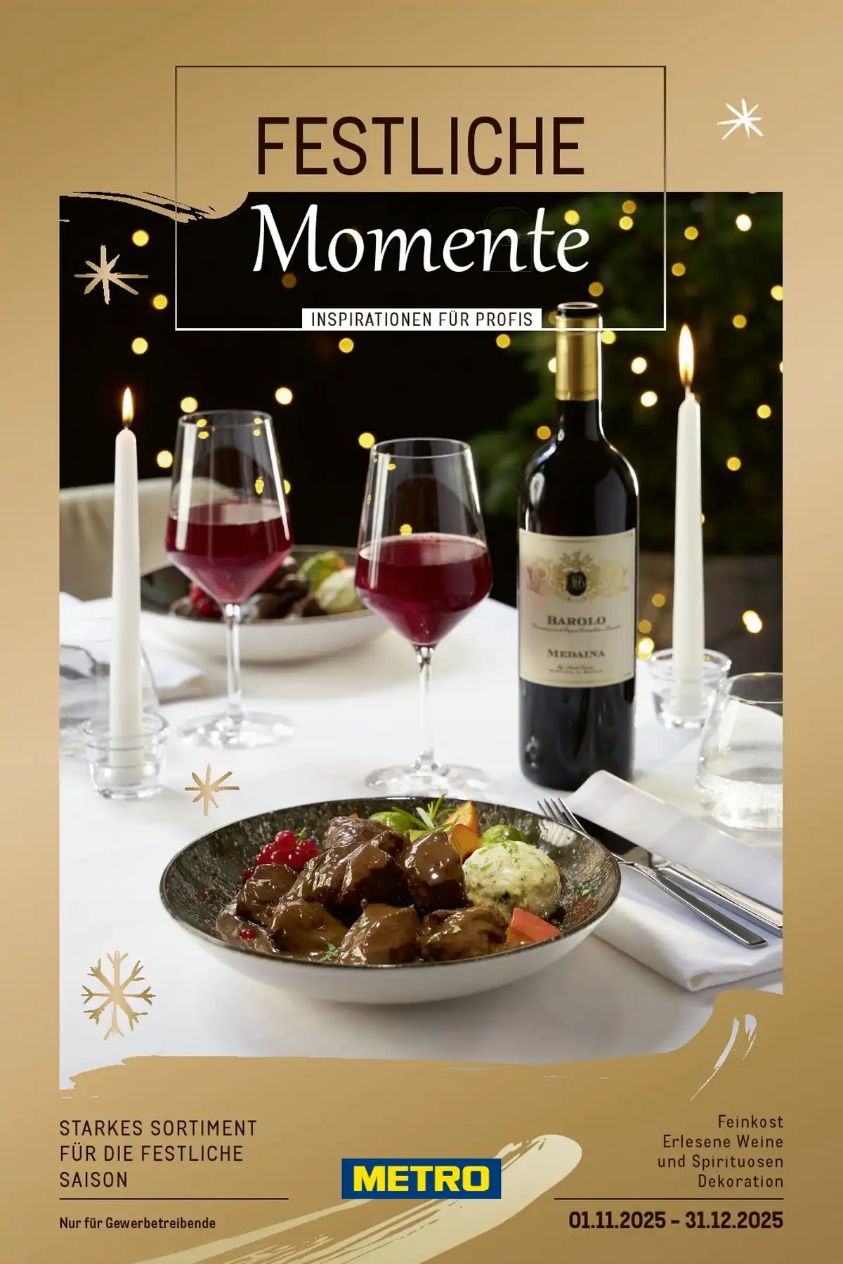 Metro Weihnachten Prospekt Angebote 2025 2 metro prospekt 1 1