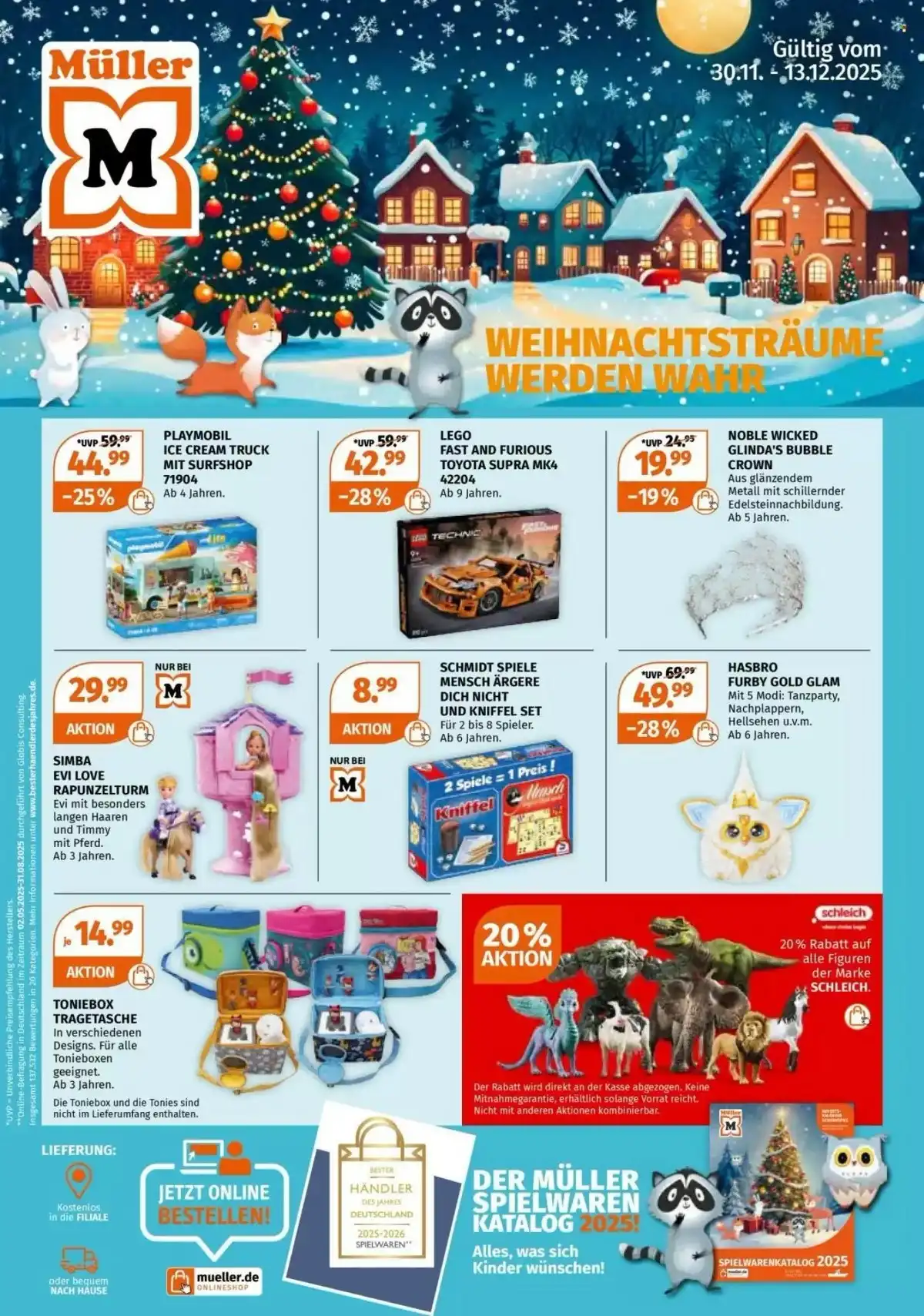 Müller Prospekt gültig vom 08.09.2025 bis 13.09.2025 2 muller prospekt 1 2