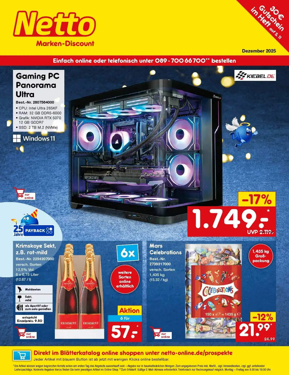 netto marken dezember 1