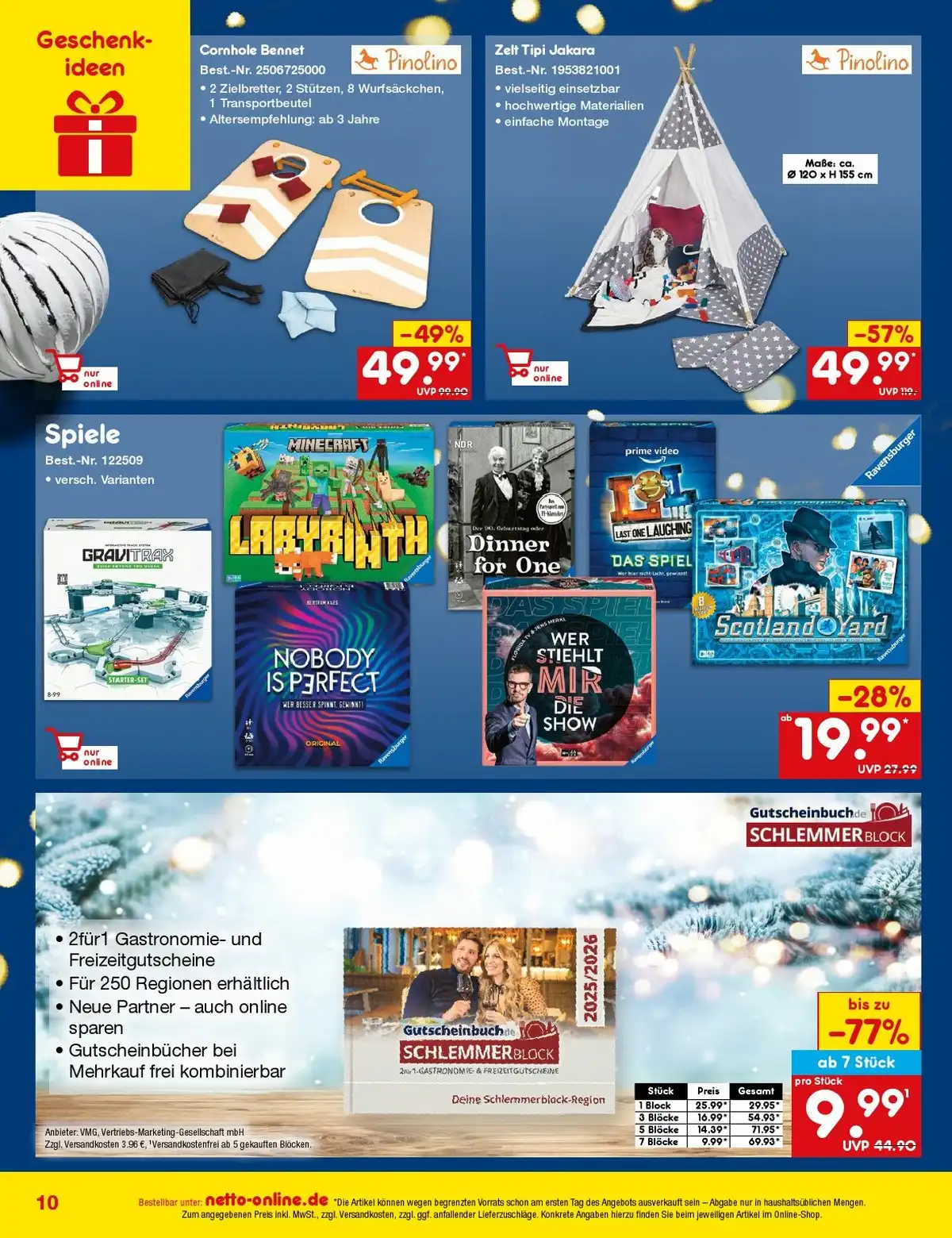 netto marken dezember 10
