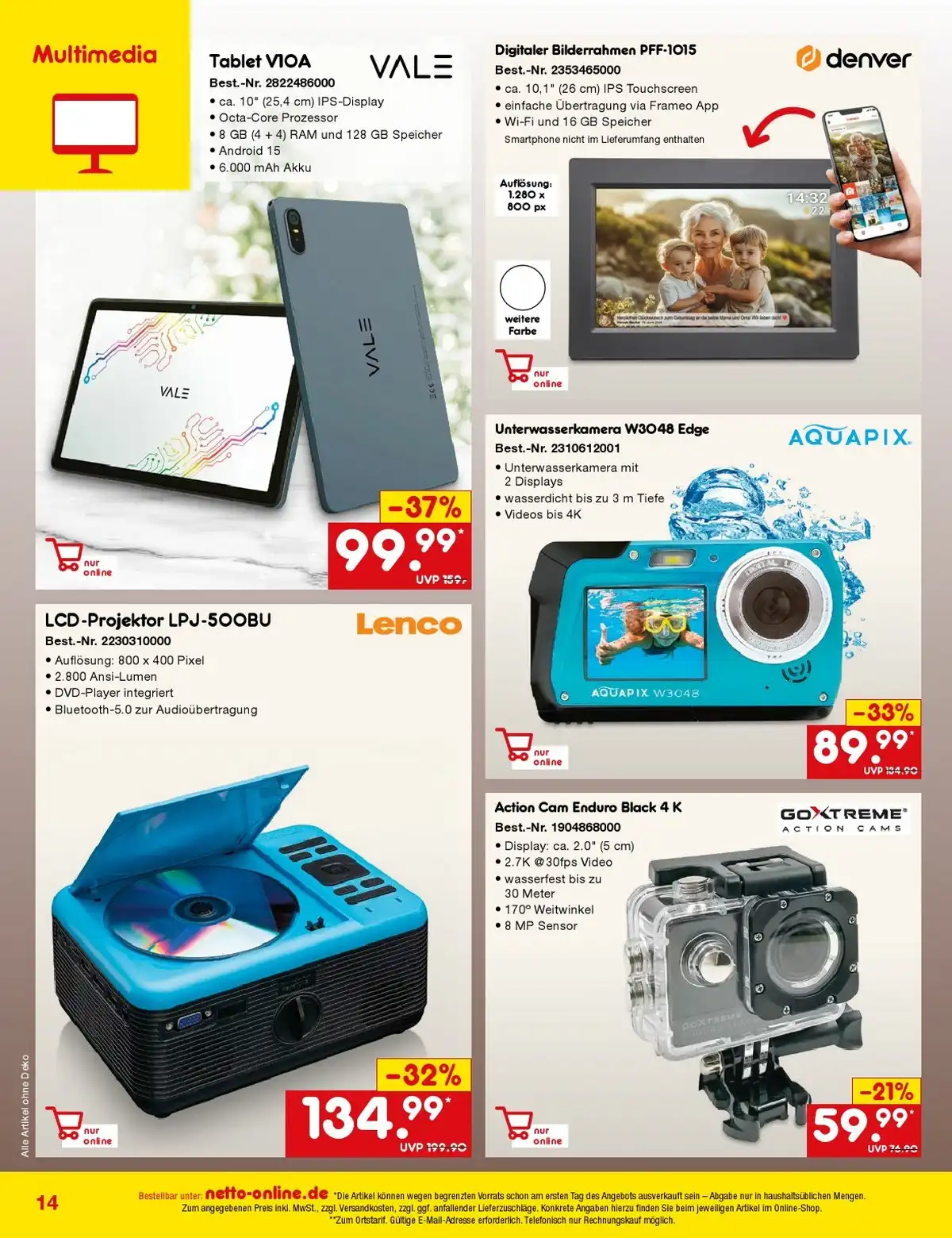 netto marken dezember 14