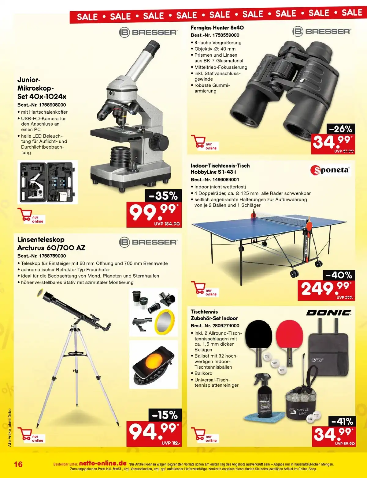 netto marken dezember 16