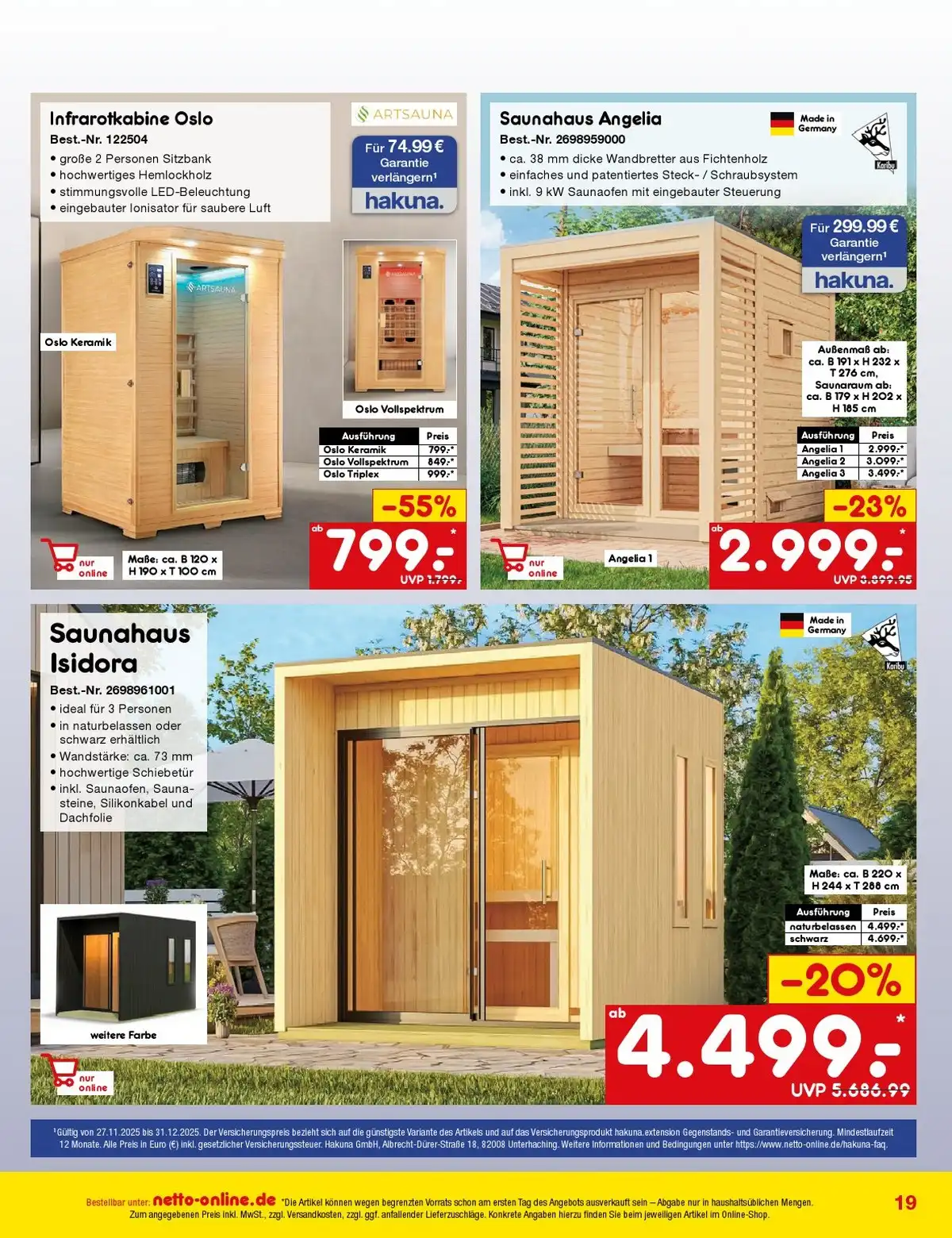 netto marken dezember 19