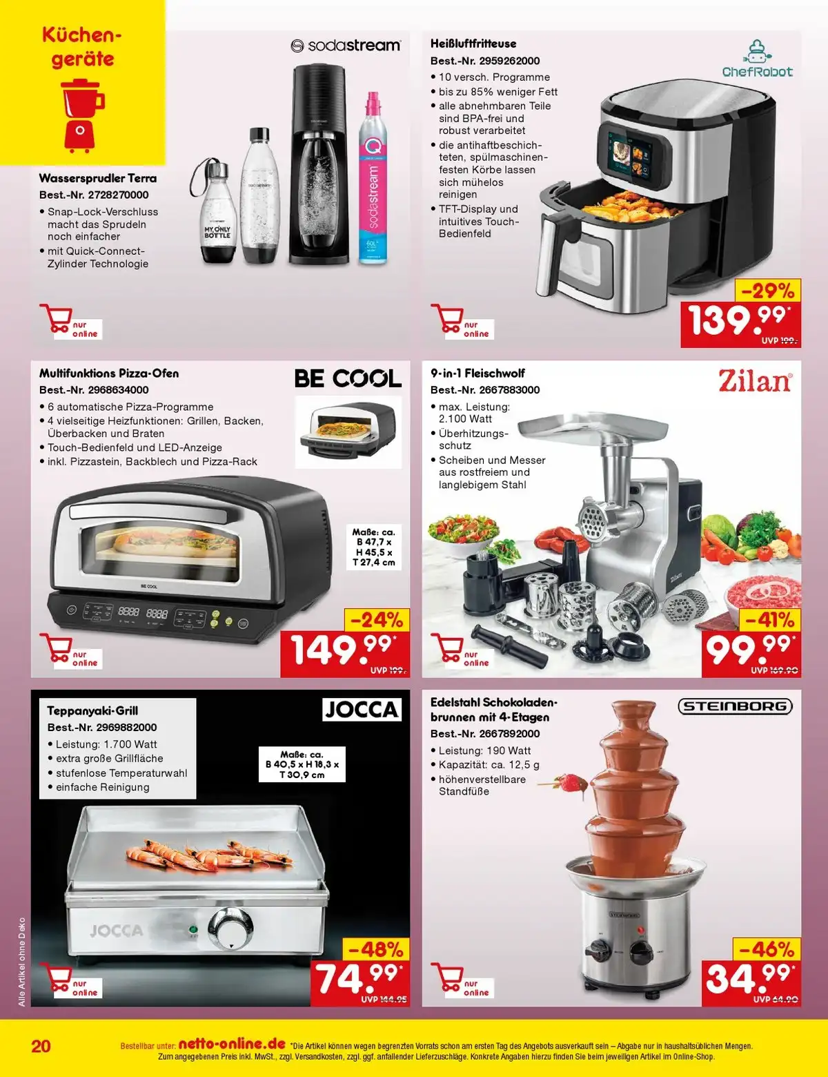 netto marken dezember 20