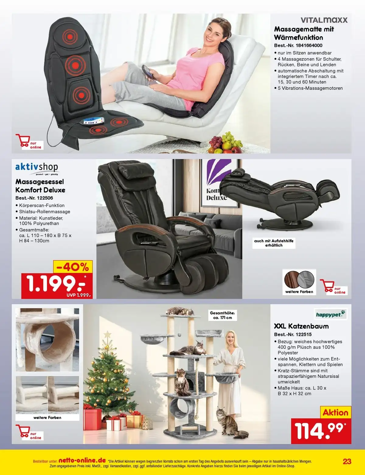 netto marken dezember 23