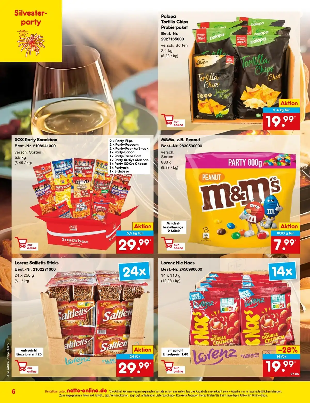 netto marken dezember 6