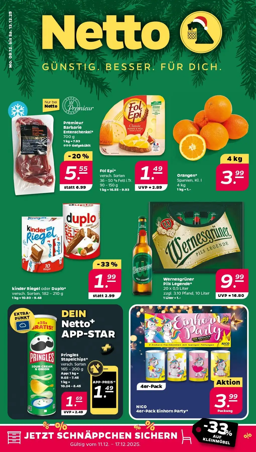 Netto Prospekt nächste woche | ab 08.12.25 | ab 13.12.25 2 netto prospekt 1 2