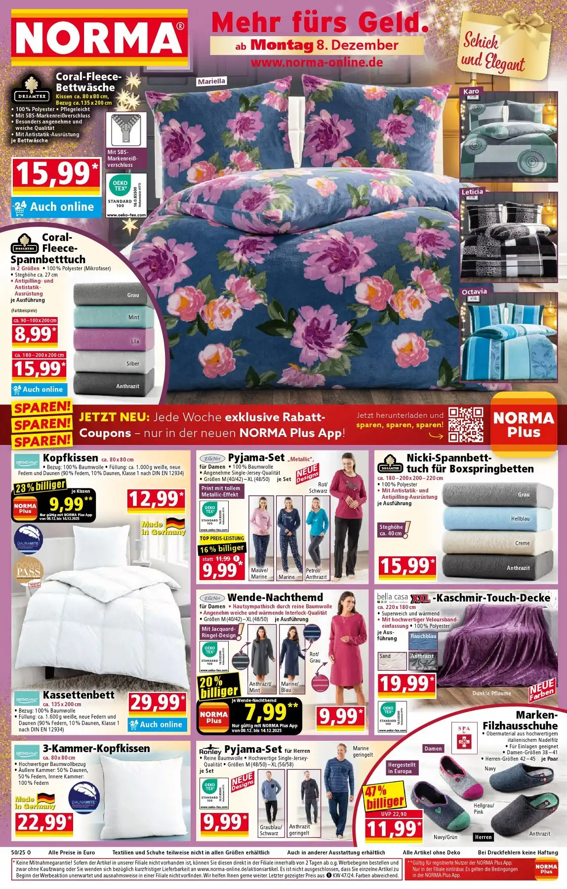 Norma Prospekt nächste woche ab 08.12.2025 bis 13.12.2025 2 norma prospekt 1 1