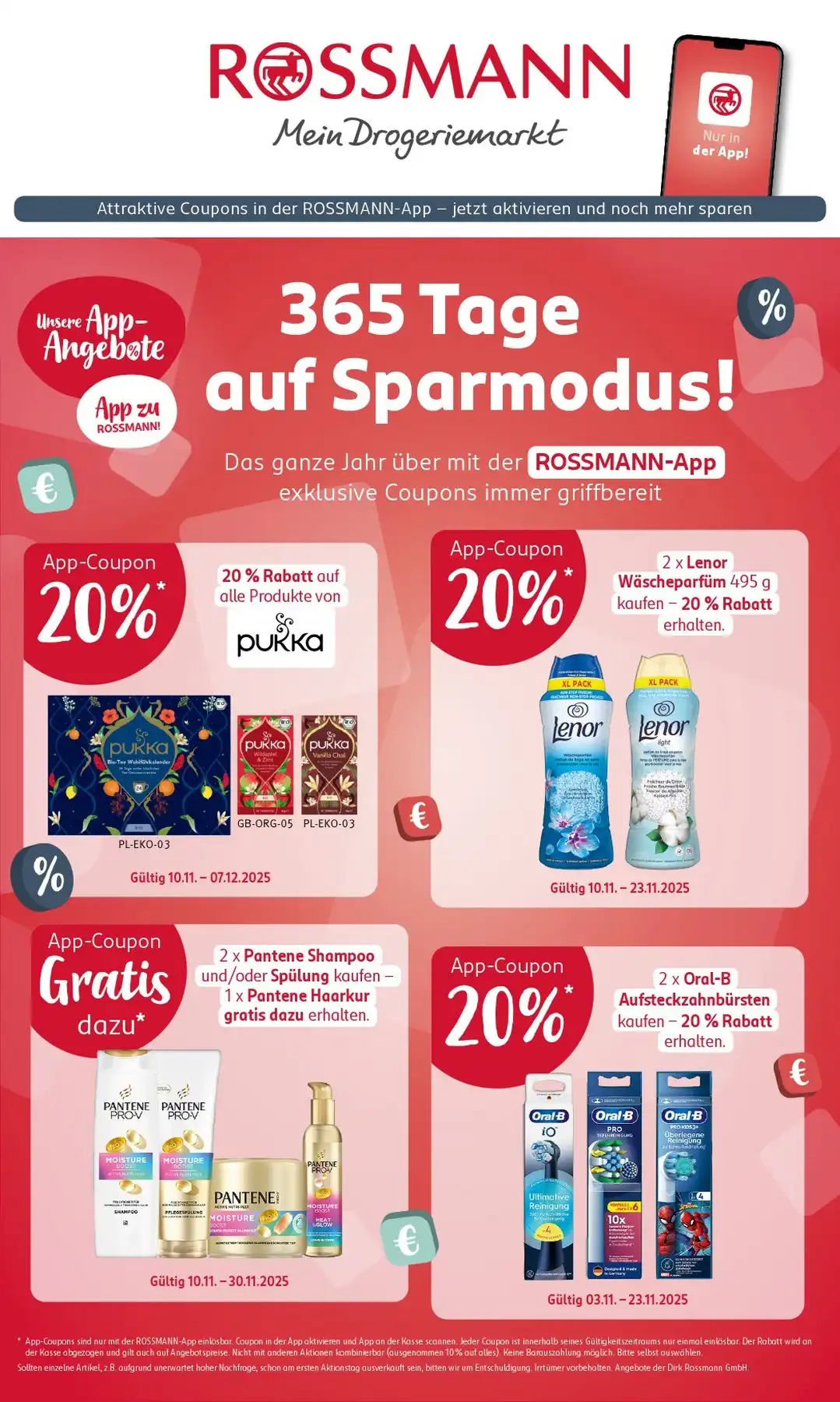 Rossmann Prospekt Angebote ab 17.11.2025 nächste woche 2 rossmann prospekt 1