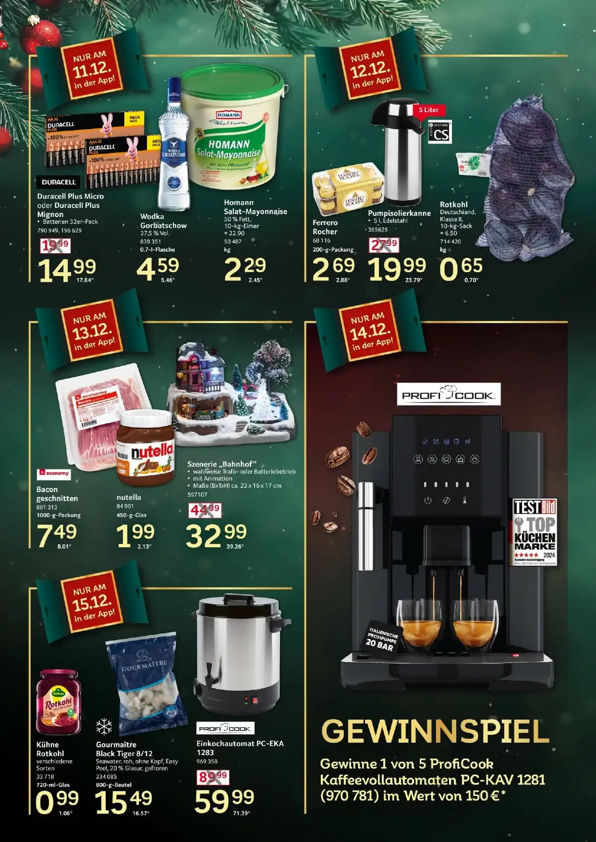 selgros prospekt weihc 2