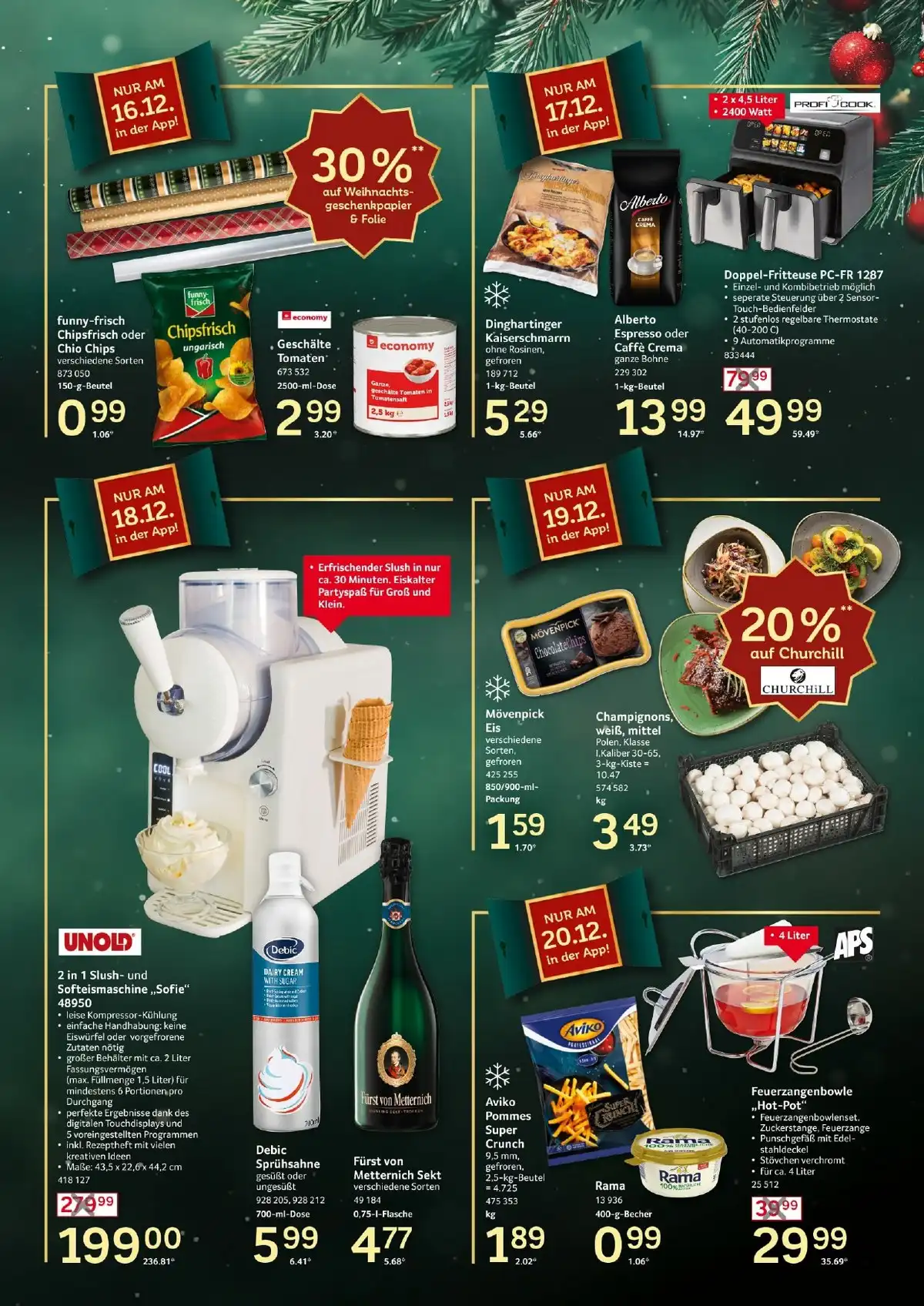 selgros prospekt weihc 3