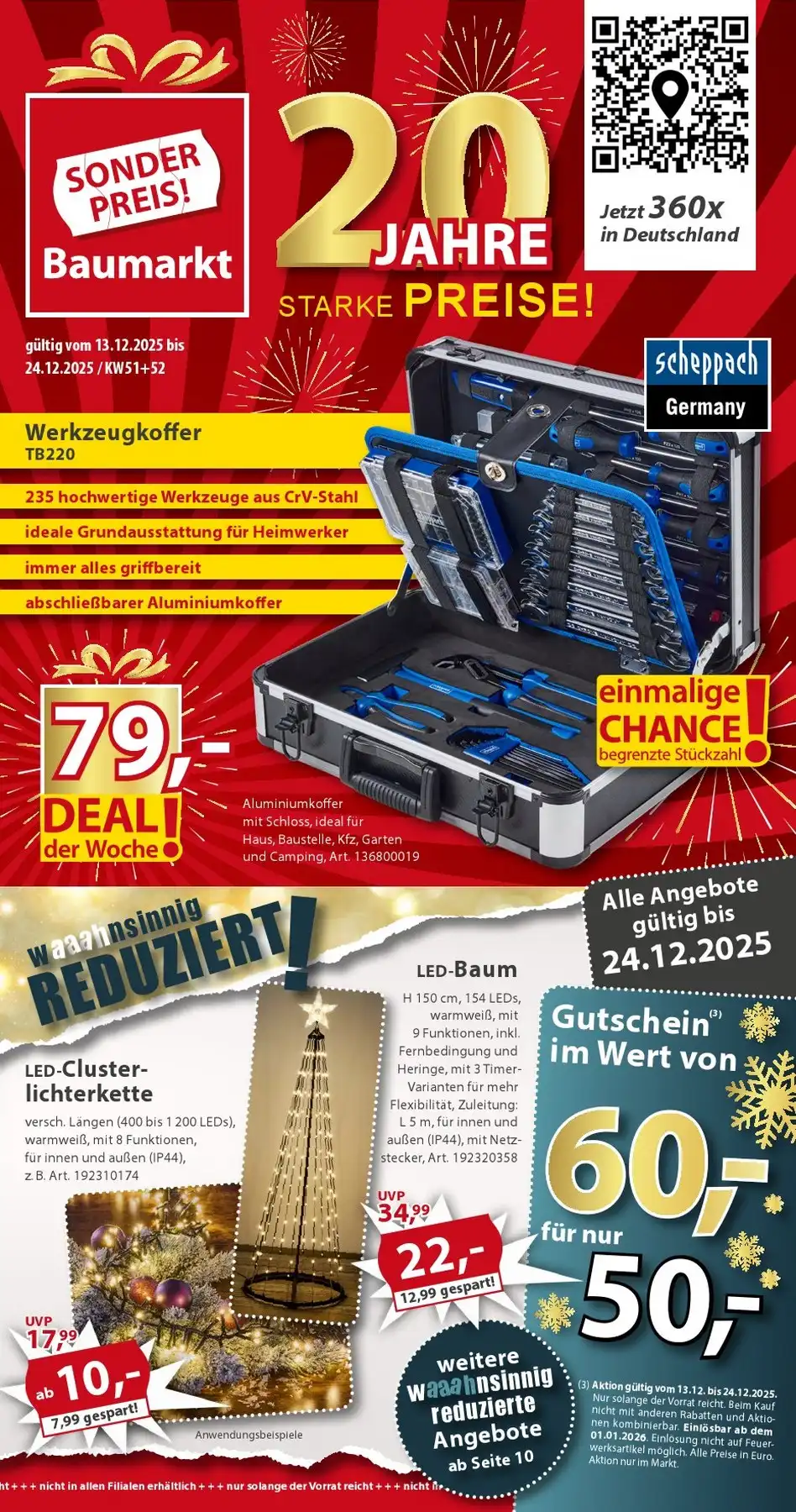Sonderpreis Baumarkt Prospekt ab 13.12.2025 bis 19.12.2025 2 sonderpreis prospekt 1 1