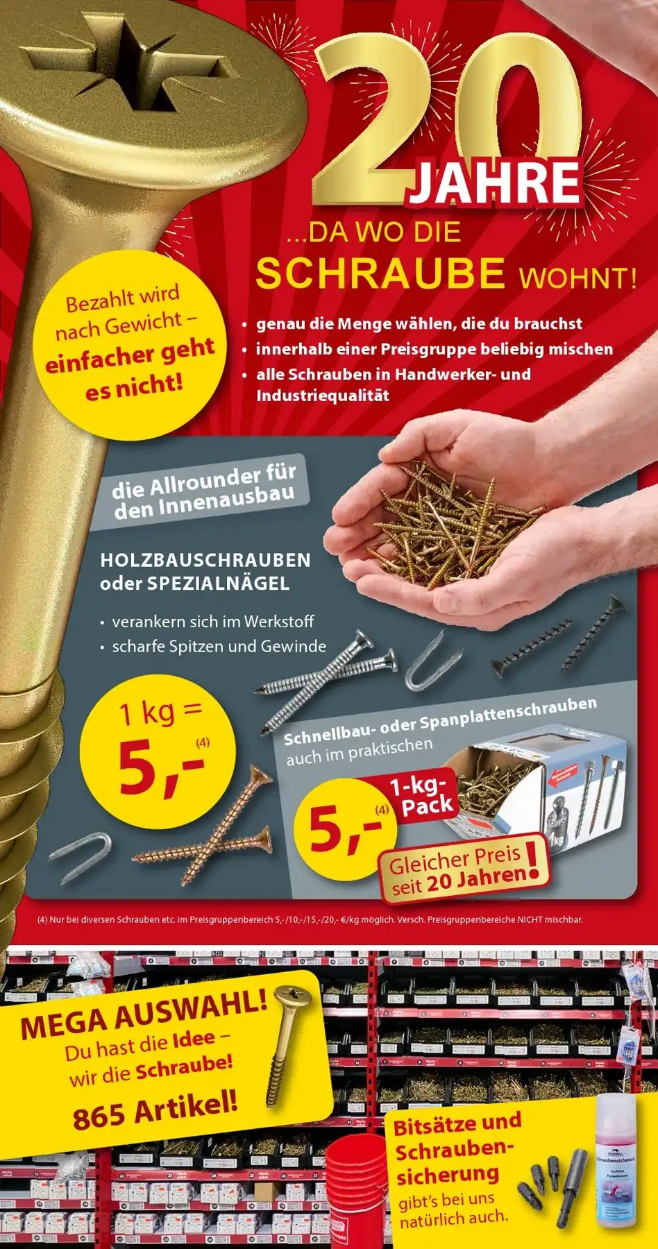 sonderpreis prospekt 10