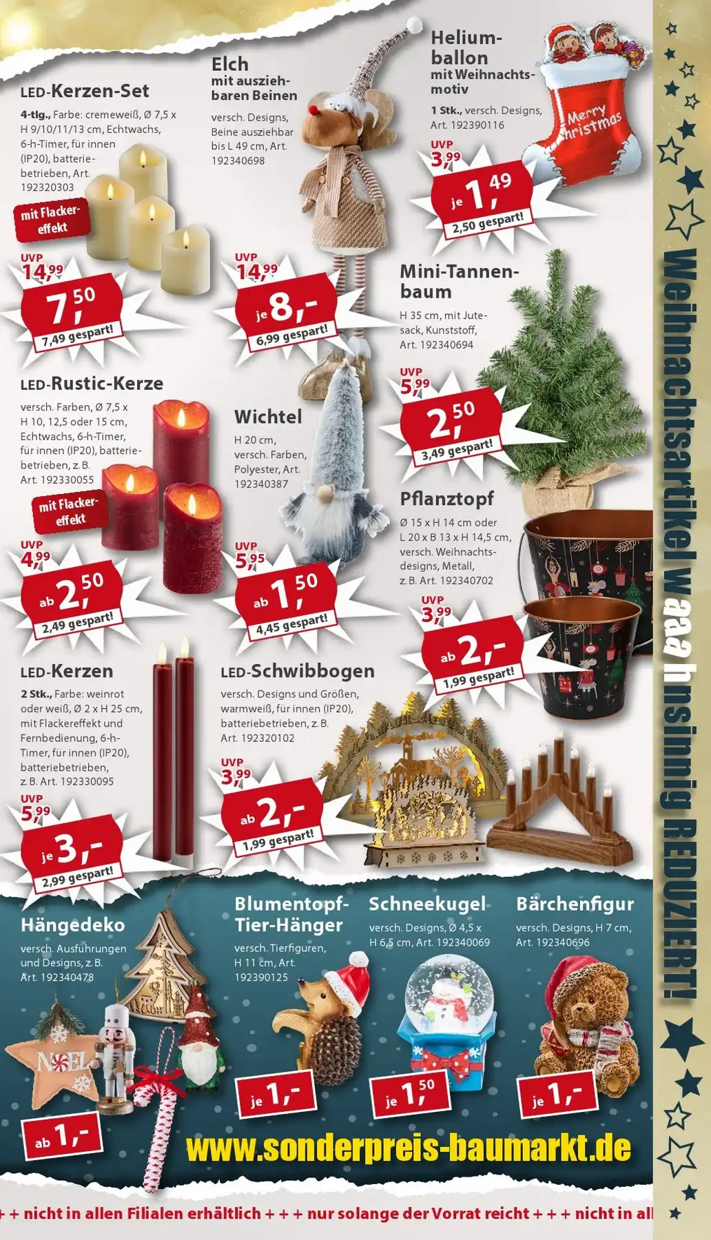 sonderpreis prospekt 11 1