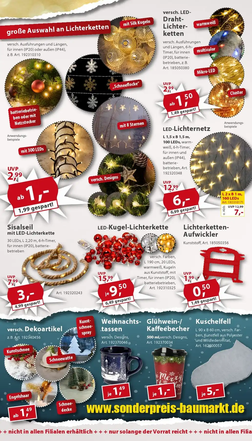 sonderpreis prospekt 13 1