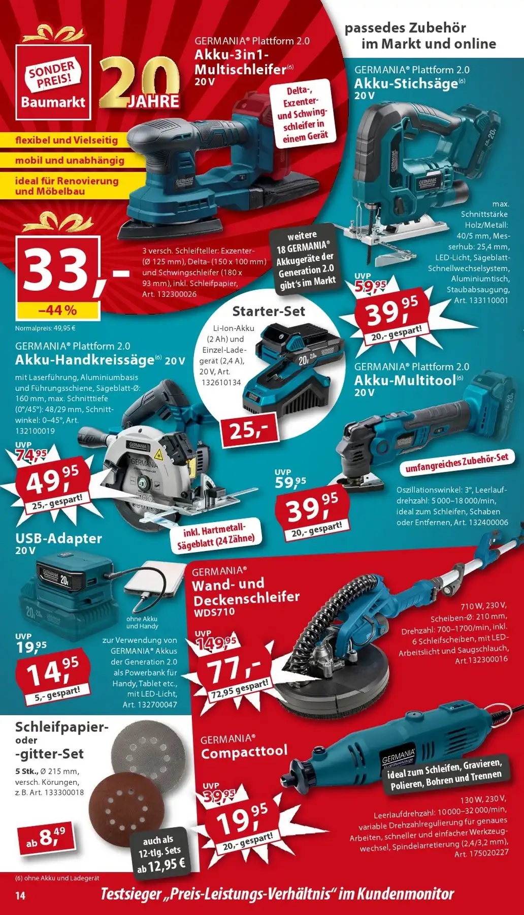 sonderpreis prospekt 14 1