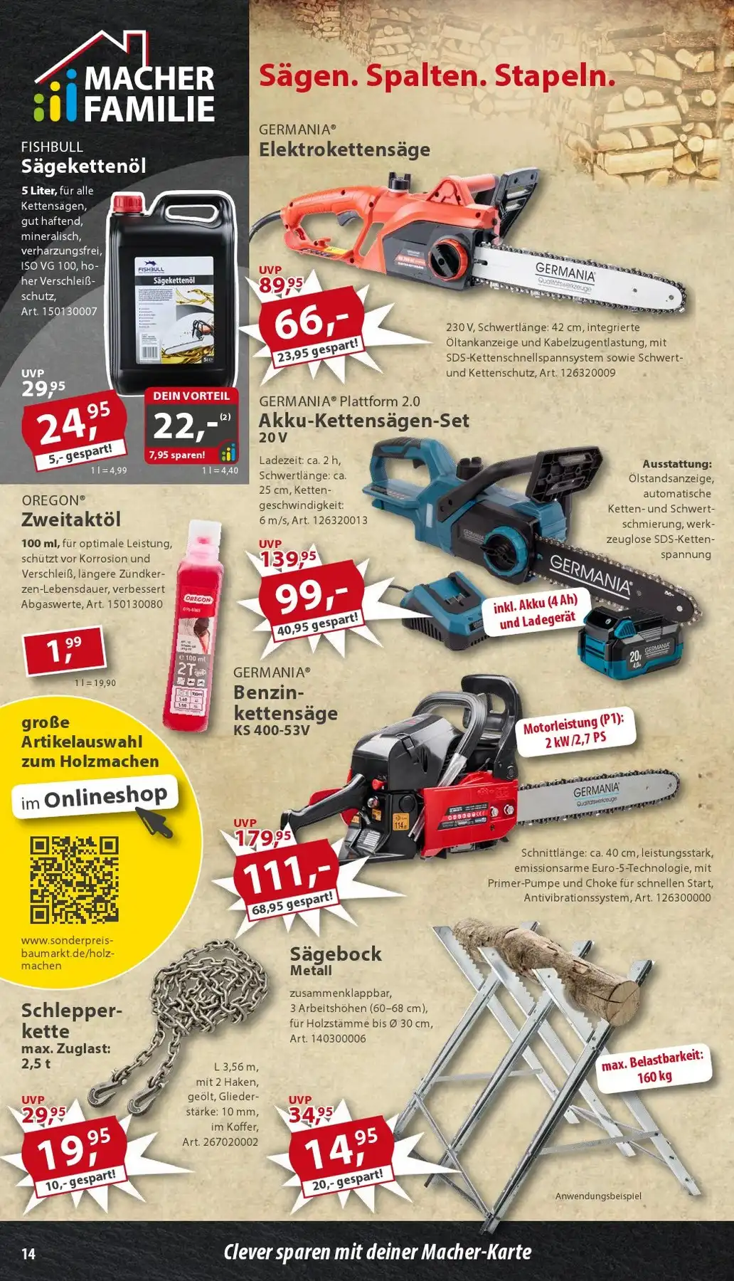 sonderpreis prospekt 14