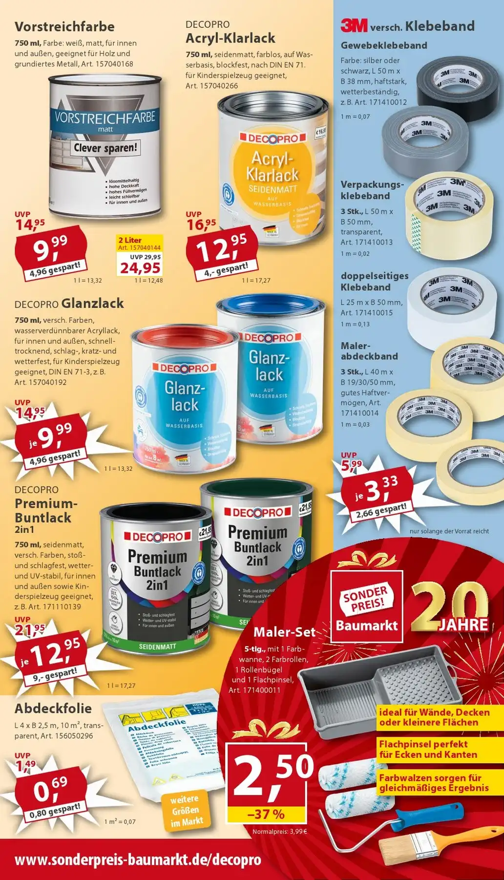 sonderpreis prospekt 17 1