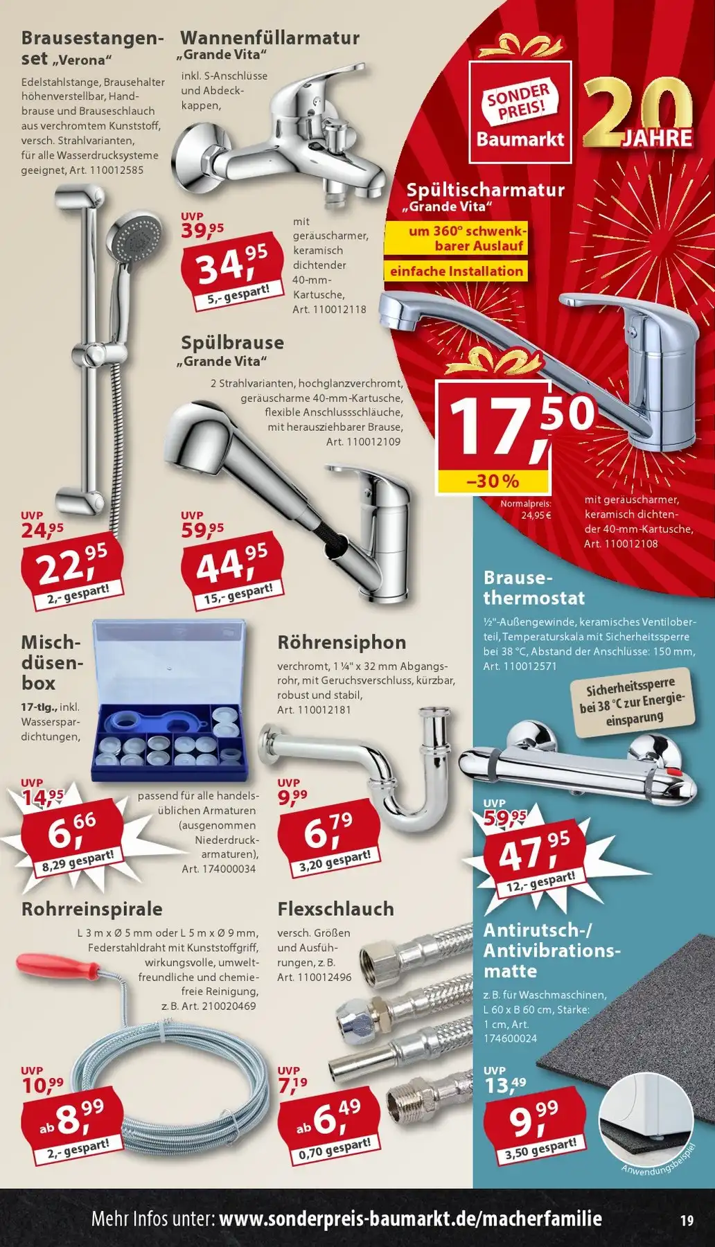 sonderpreis prospekt 19 1