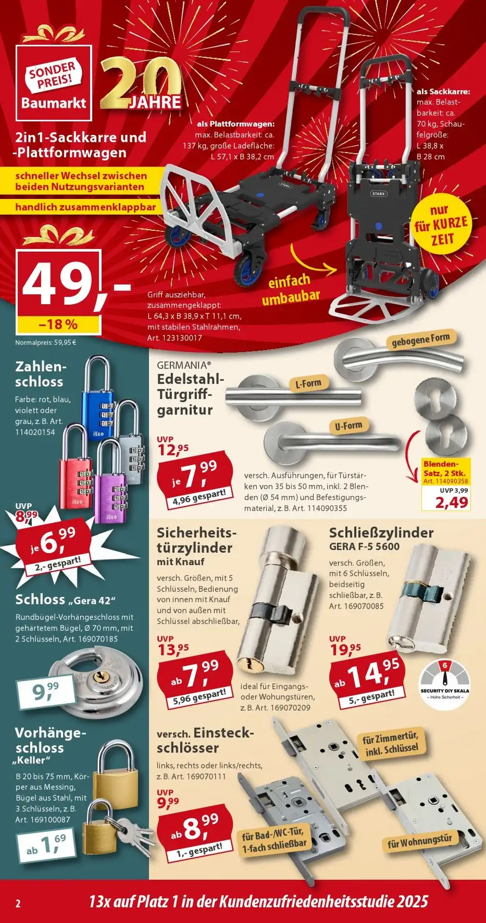 sonderpreis prospekt 2 1