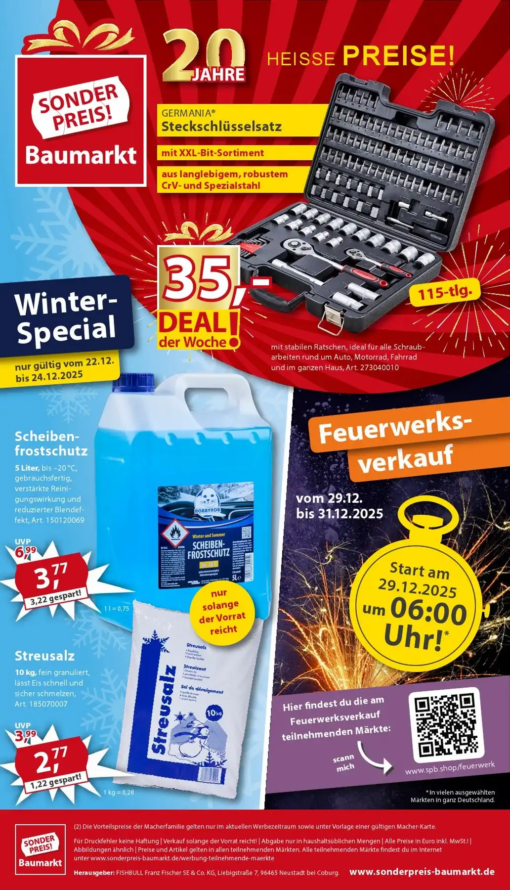 sonderpreis prospekt 20 1