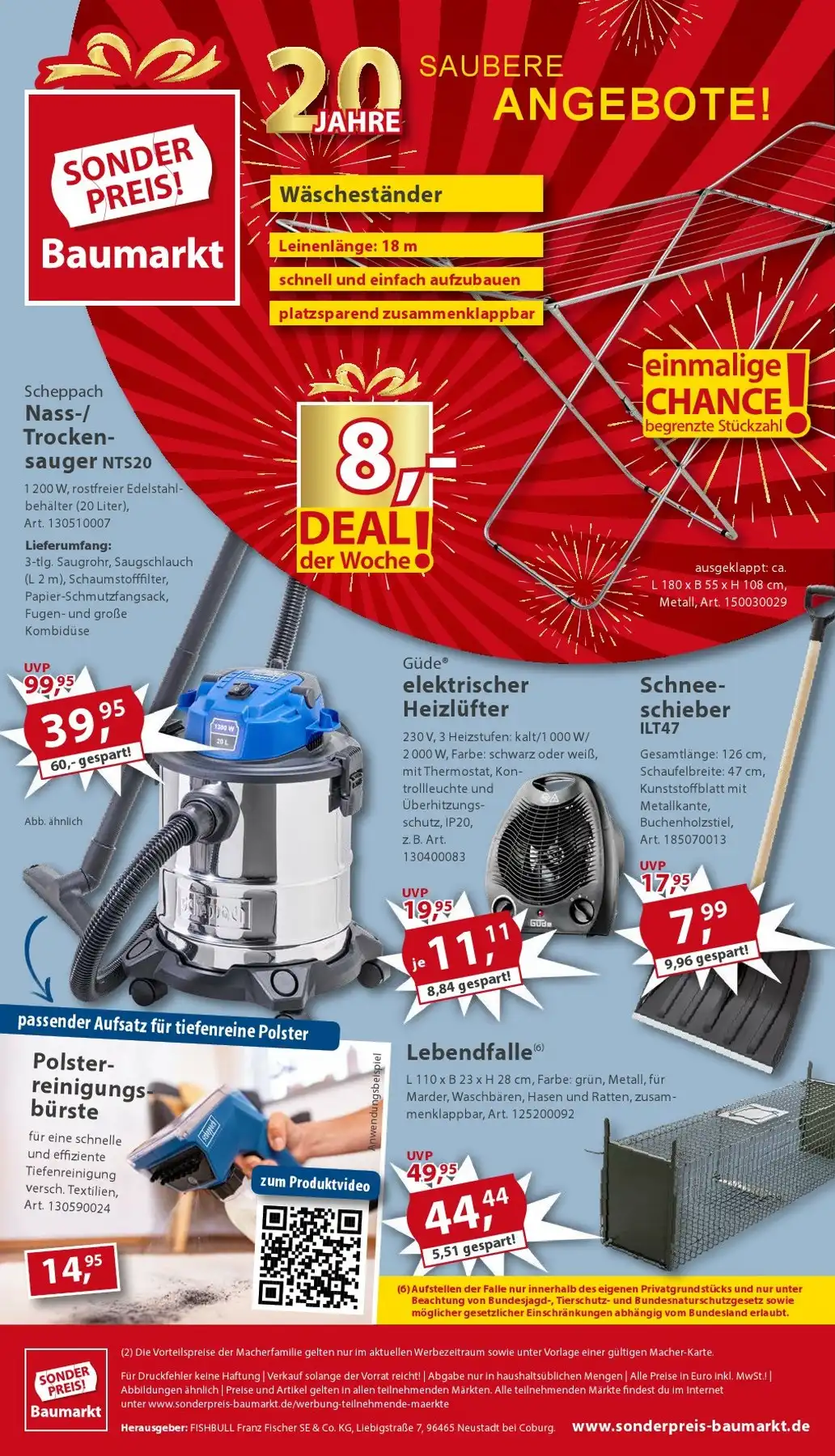 sonderpreis prospekt 20