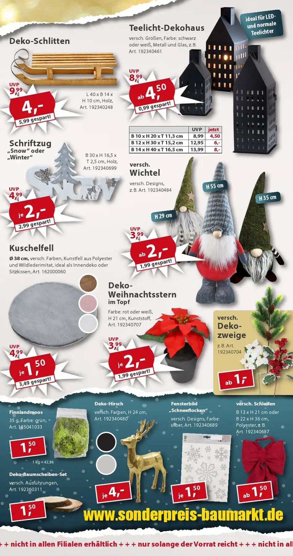 sonderpreis prospekt 3