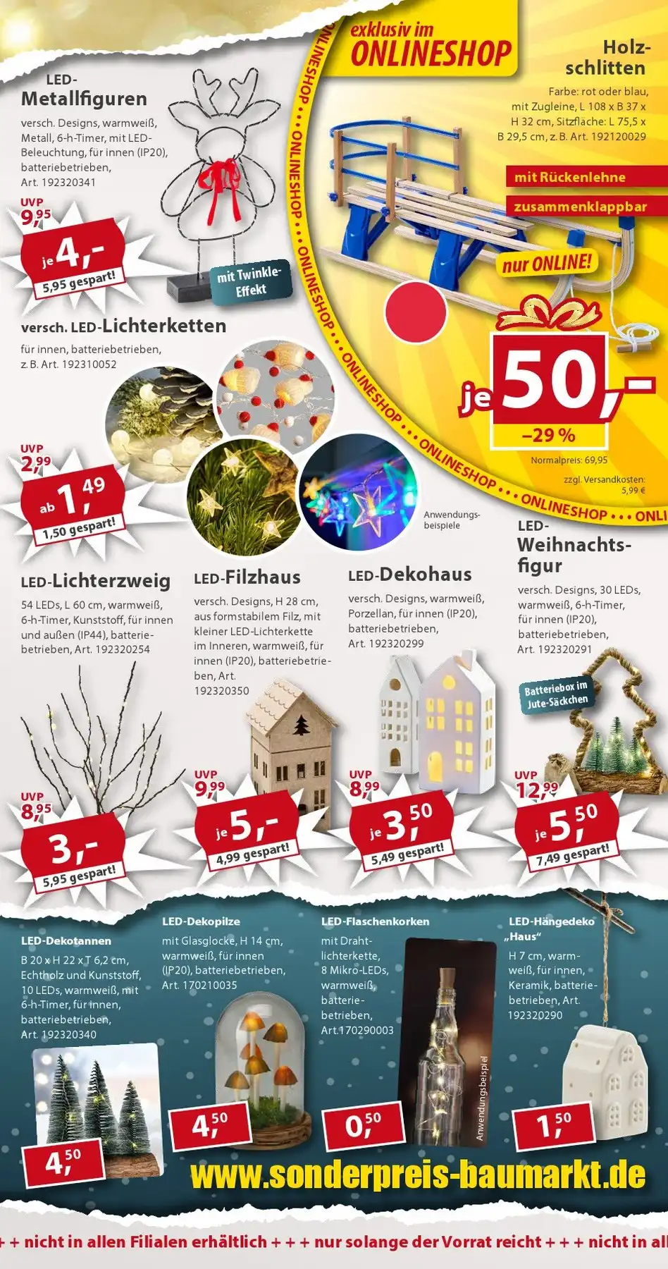 sonderpreis prospekt 5