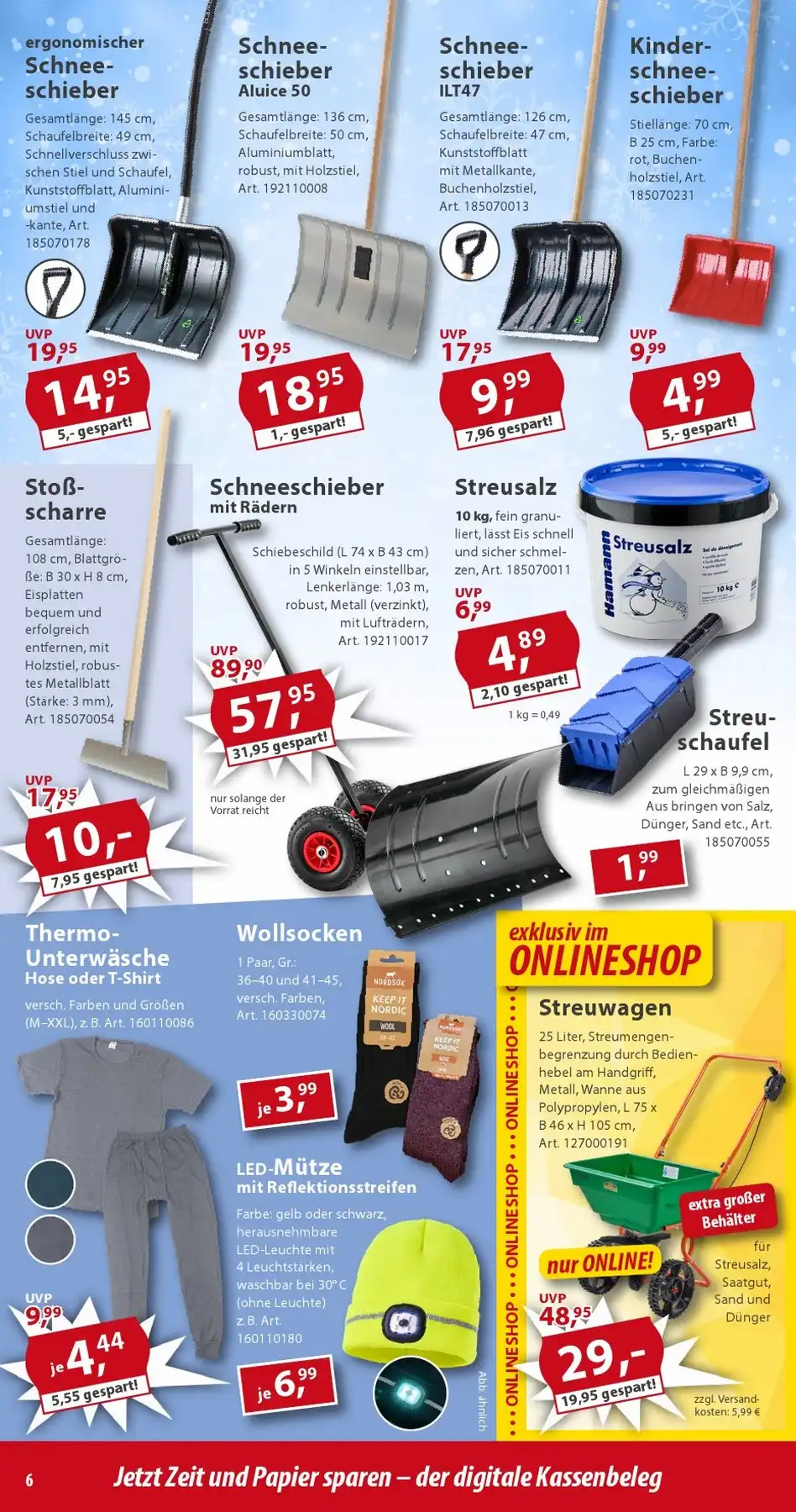 sonderpreis prospekt 6 1