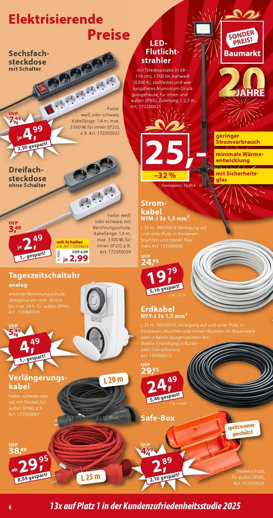 sonderpreis prospekt 6