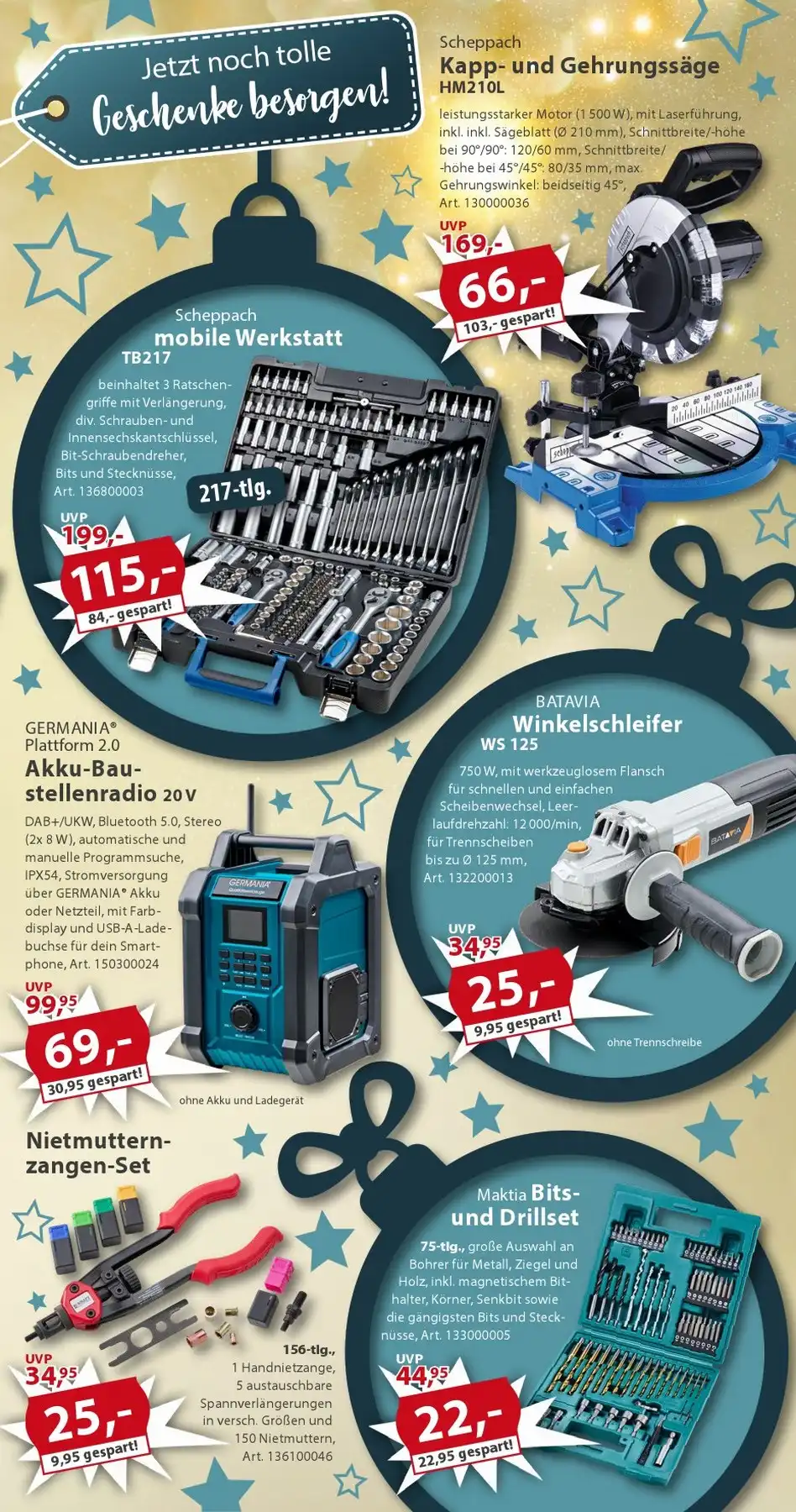 sonderpreis prospekt 9 1