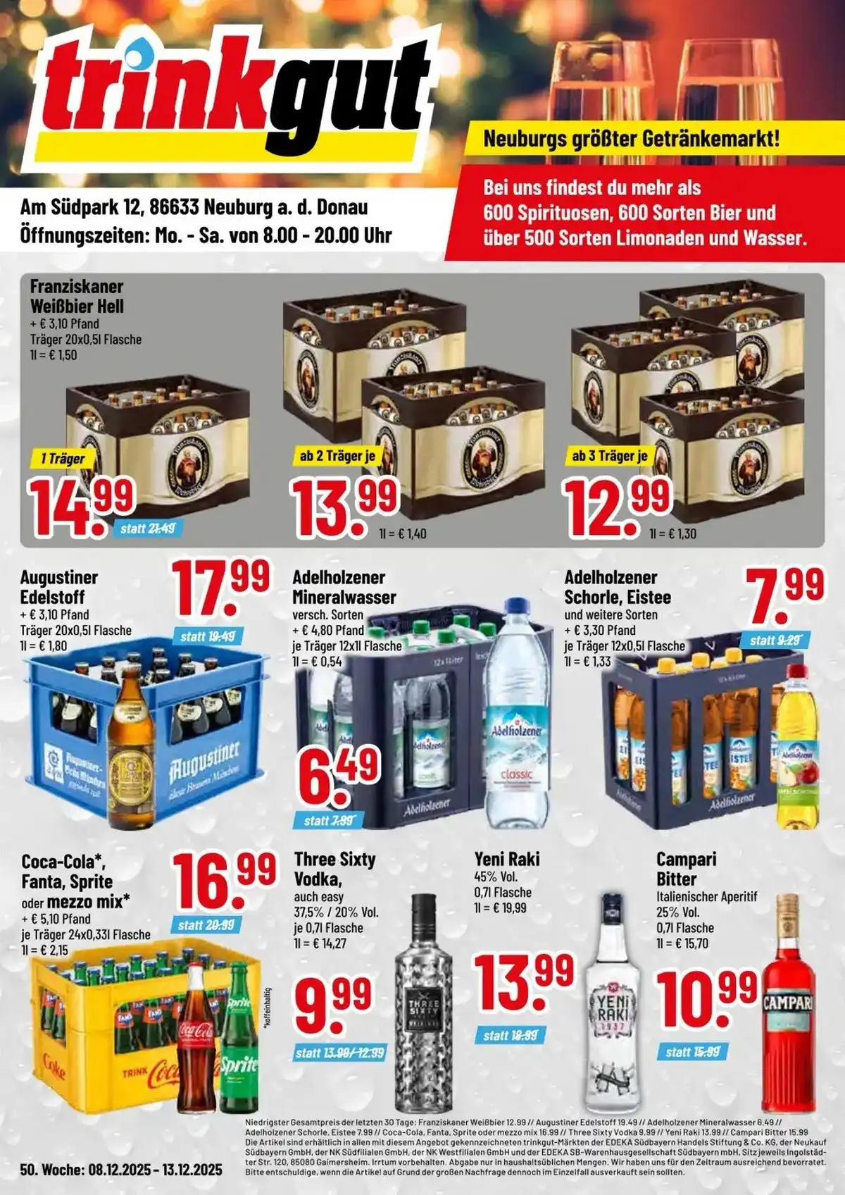 Trinkgut Weihnachten Prospekt Angebote 2025 2 trinkgut prospekt 1 3