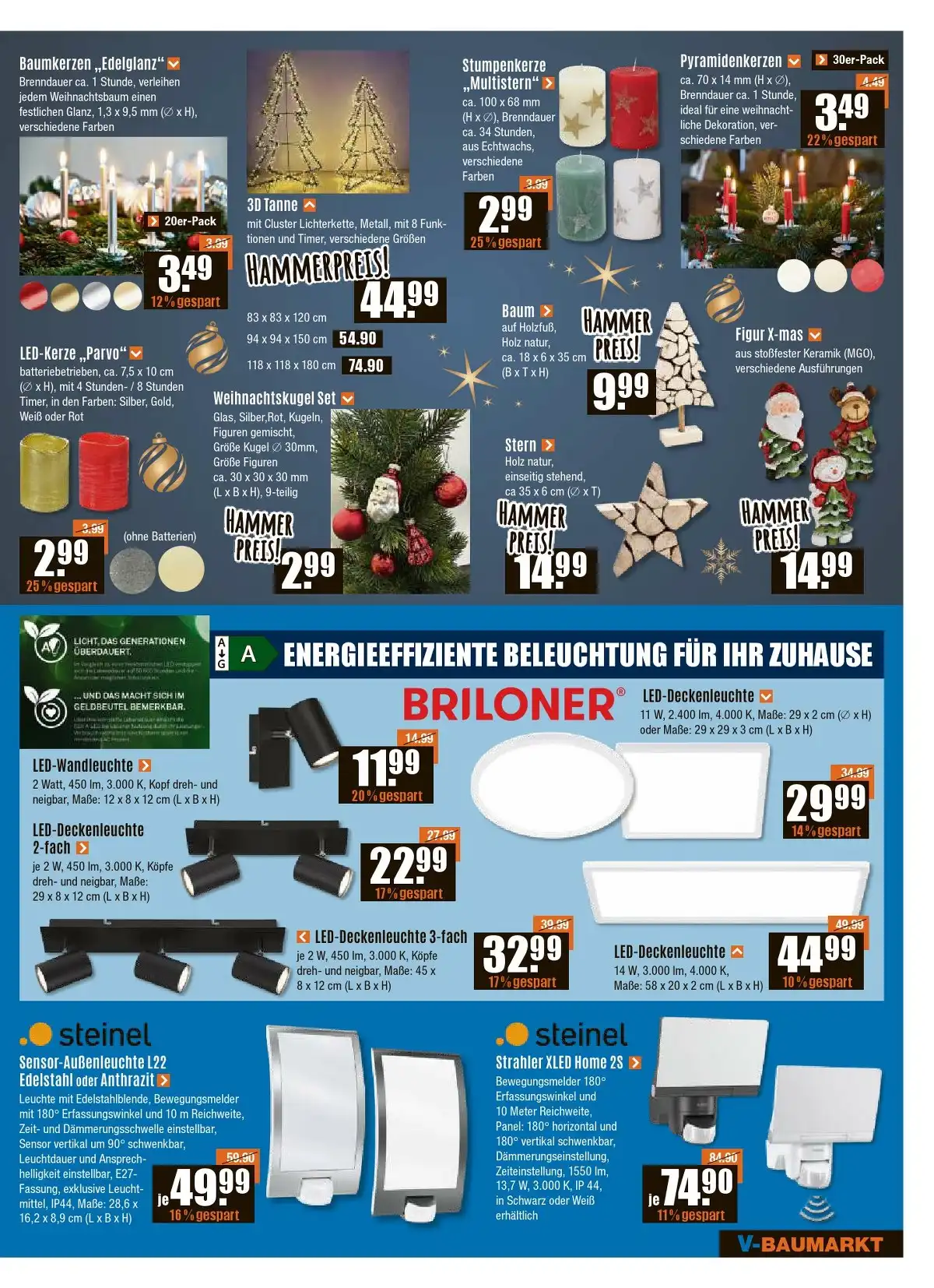 v baumarkt prospekt 3 2