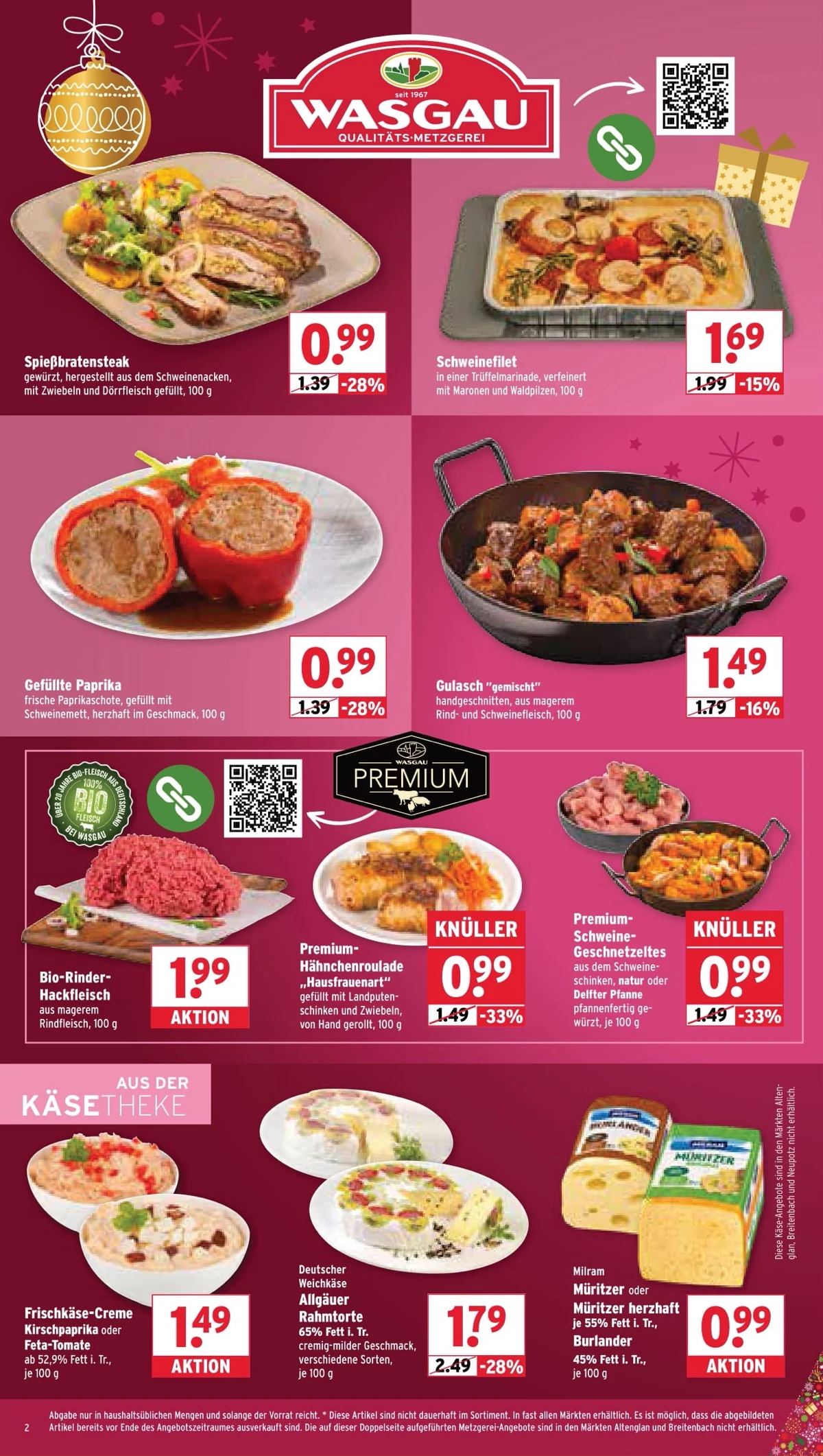 wasgau prospekt 8 13 02