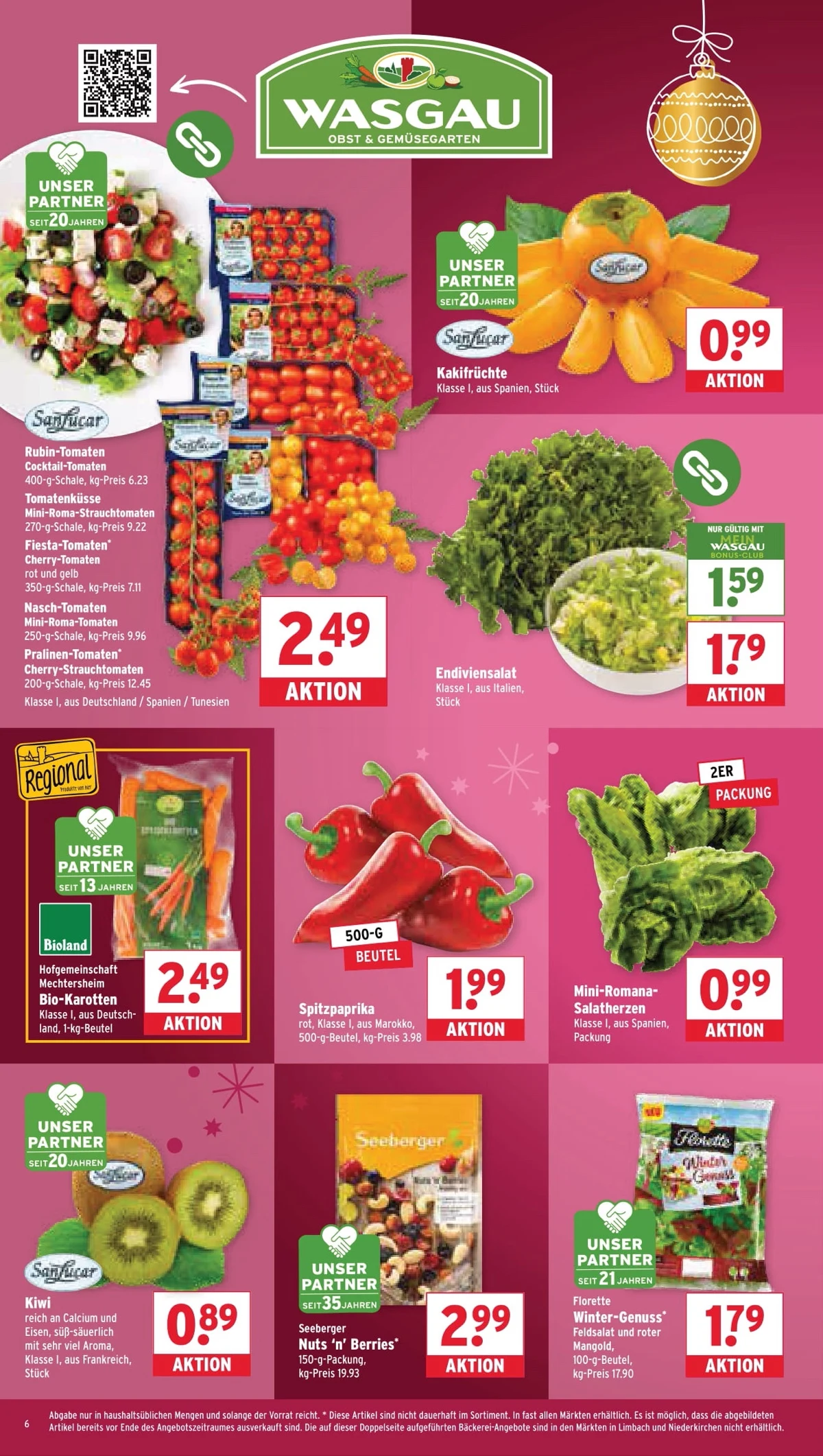 wasgau prospekt 8 13 06