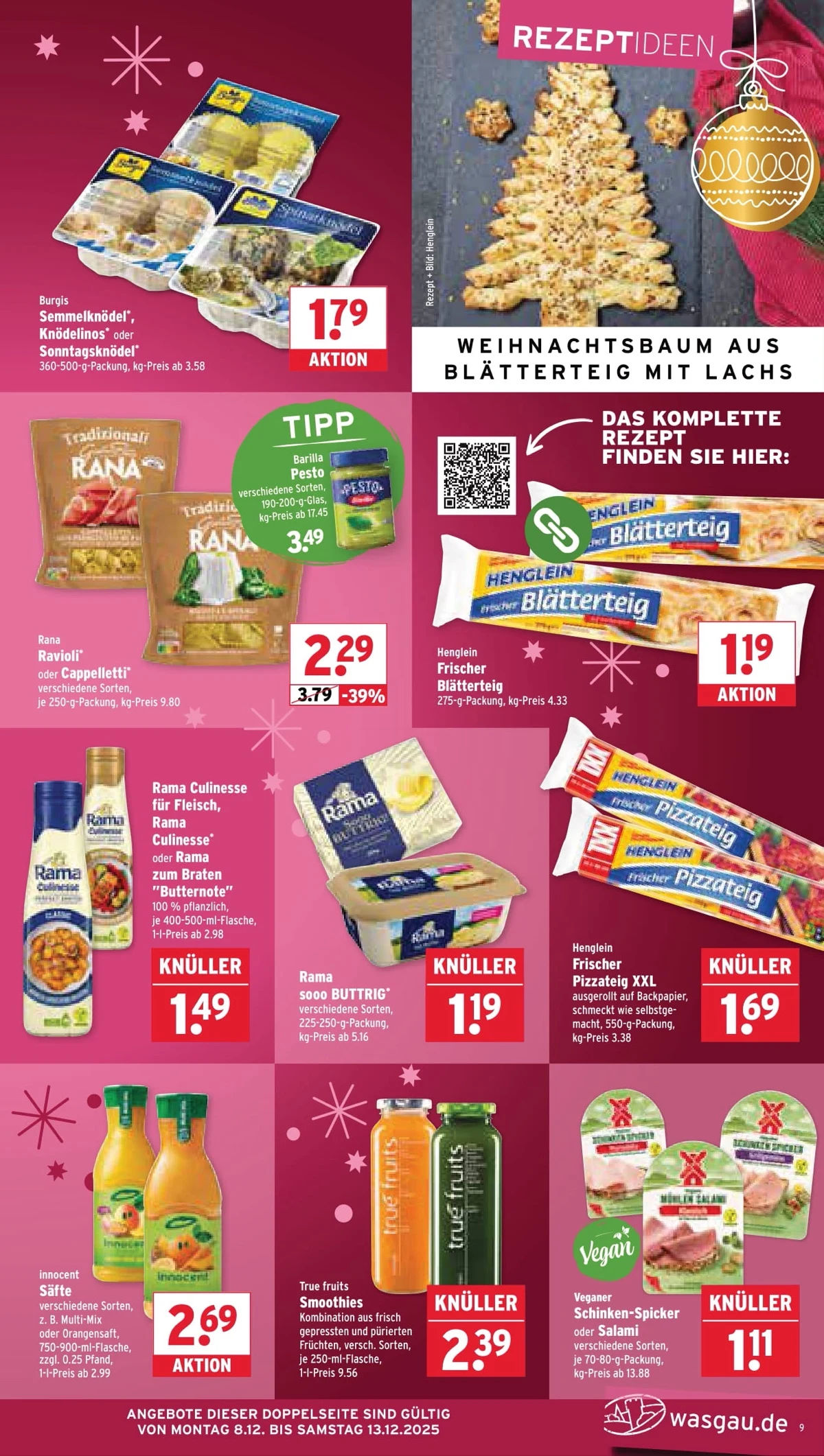 wasgau prospekt 8 13 09