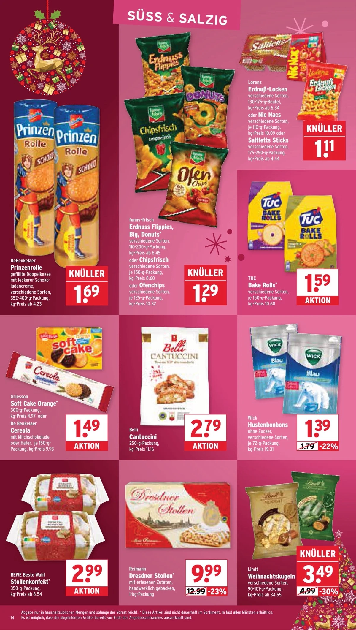 wasgau prospekt 8 13 14