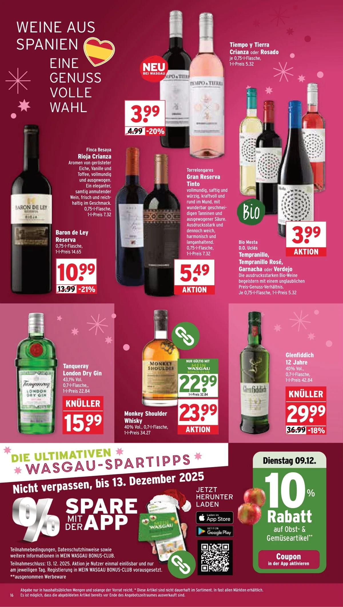 wasgau prospekt 8 13 16