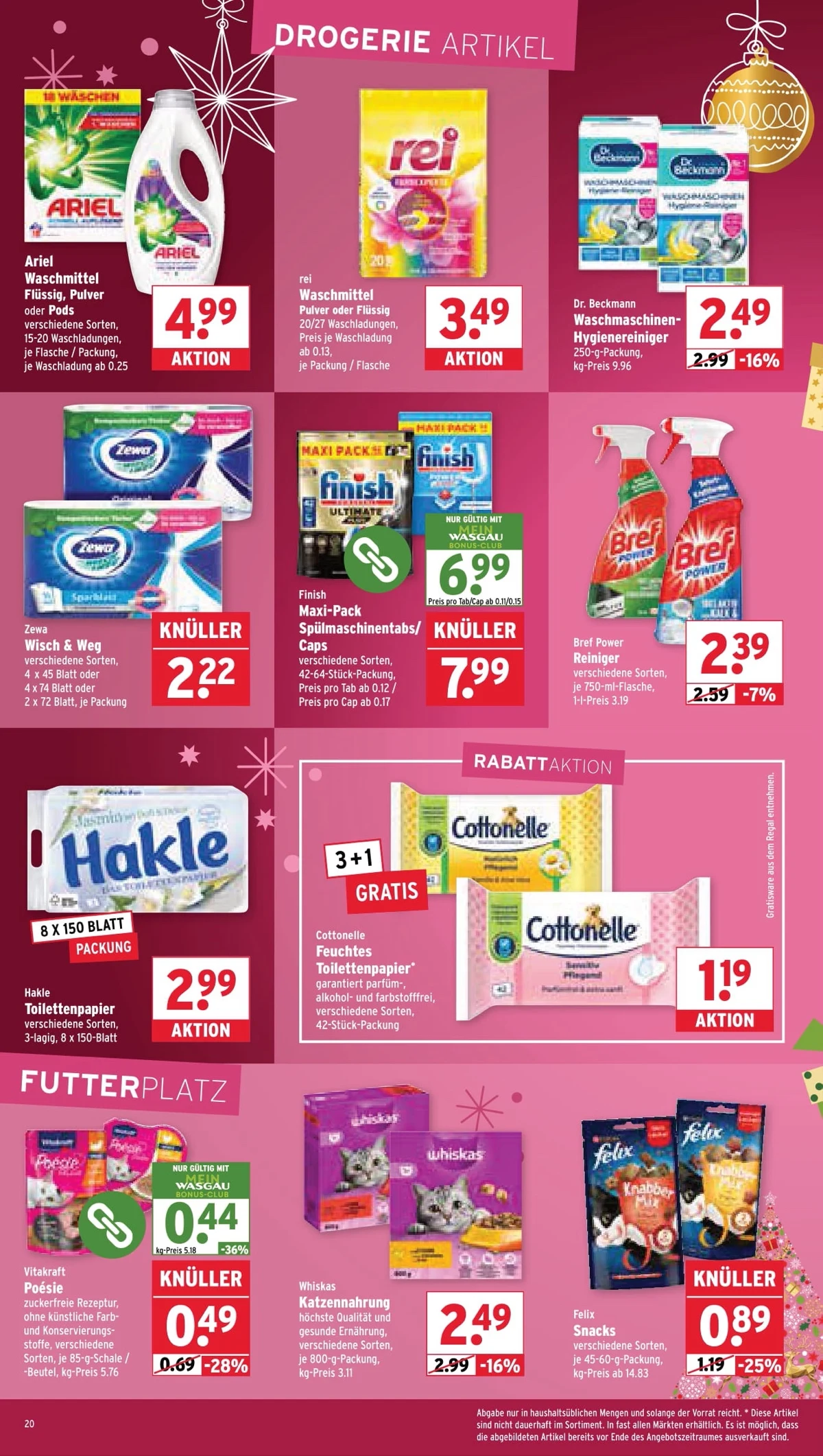 wasgau prospekt 8 13 20