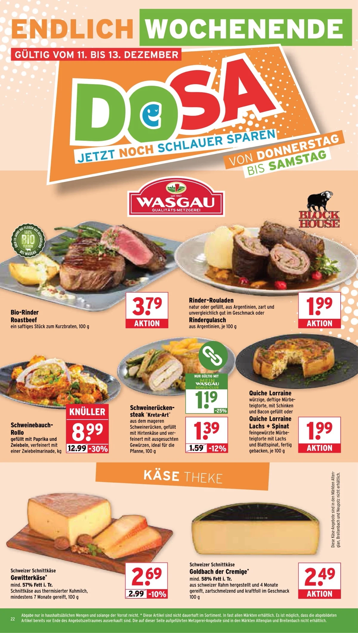 wasgau prospekt 8 13 22