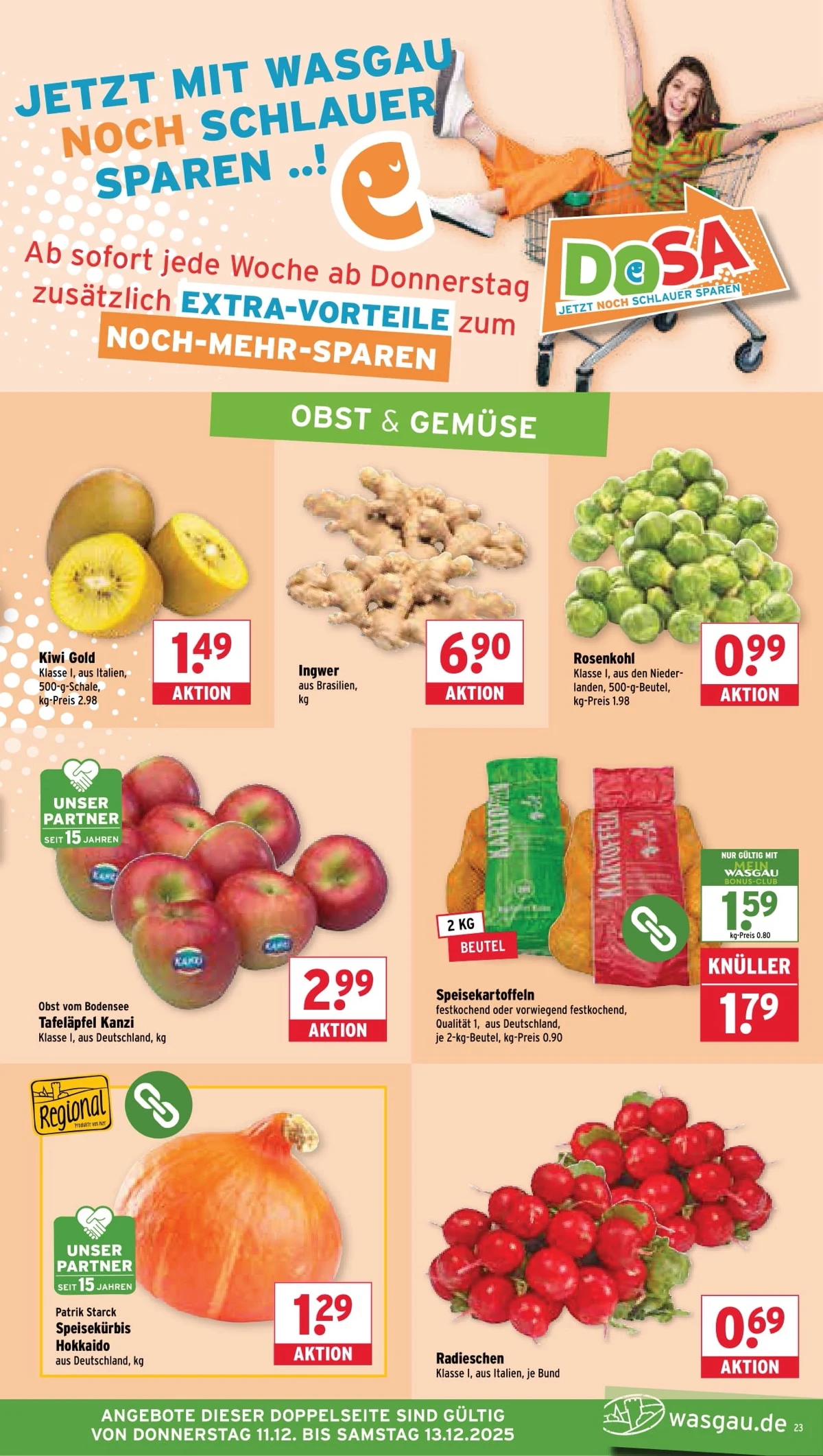 wasgau prospekt 8 13 23