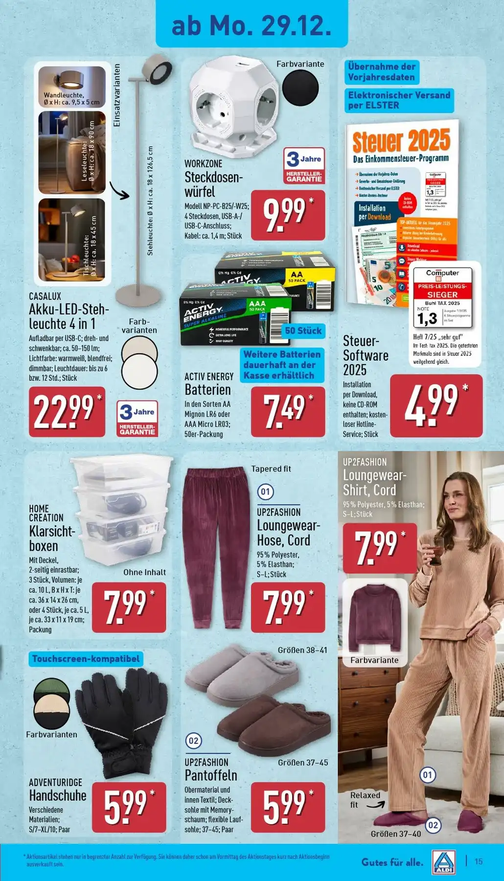 aldi nord prospekt 29 03 15
