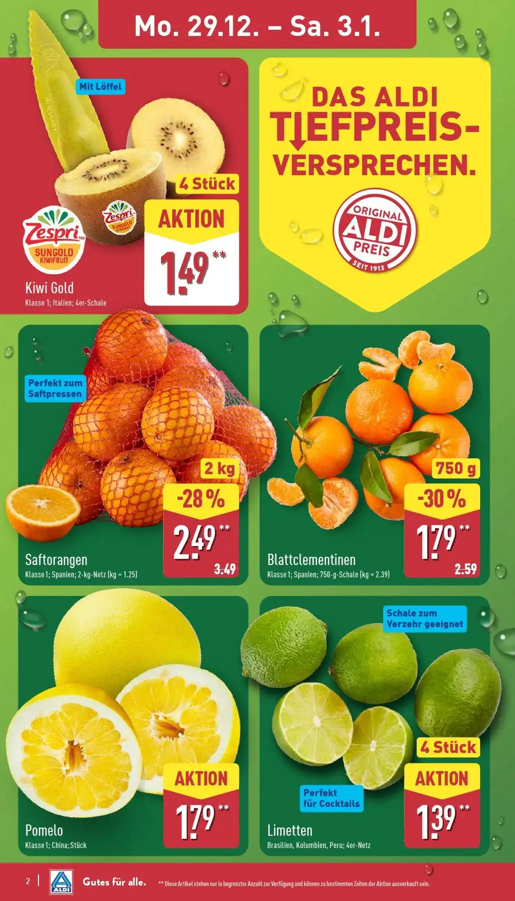 aldi nord prospekt 29 03 2