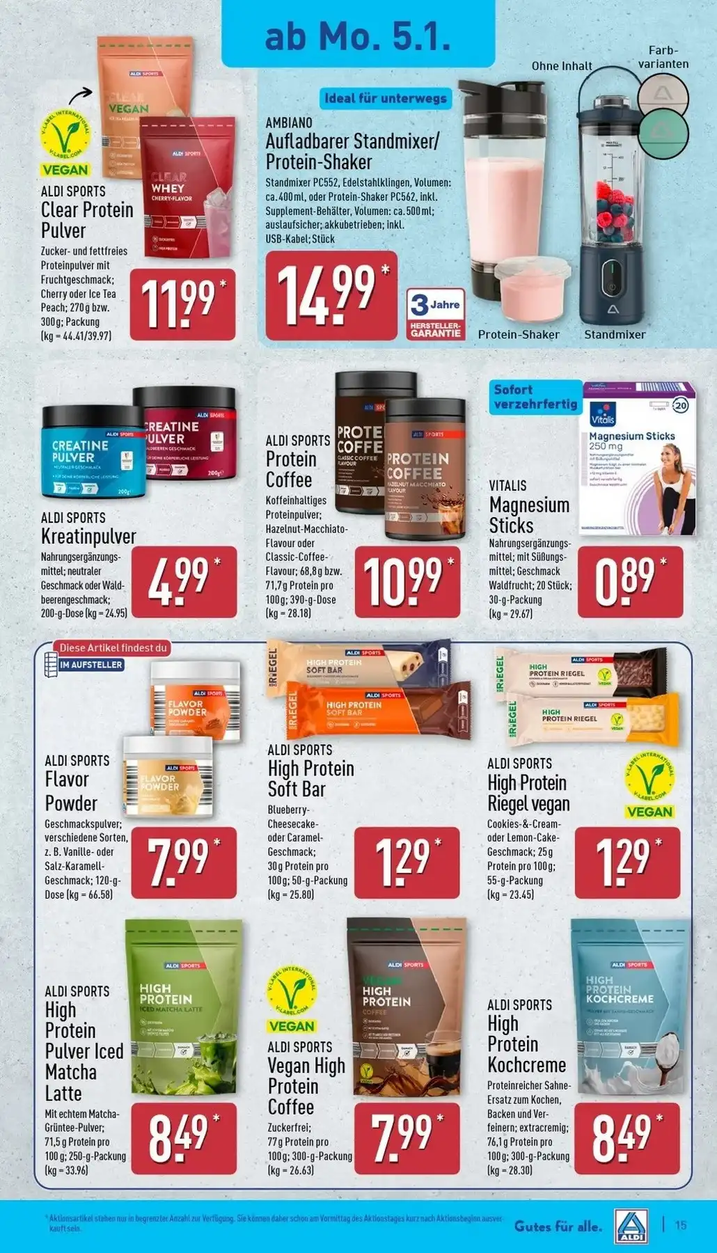 aldi nord prospekt 5 9 15