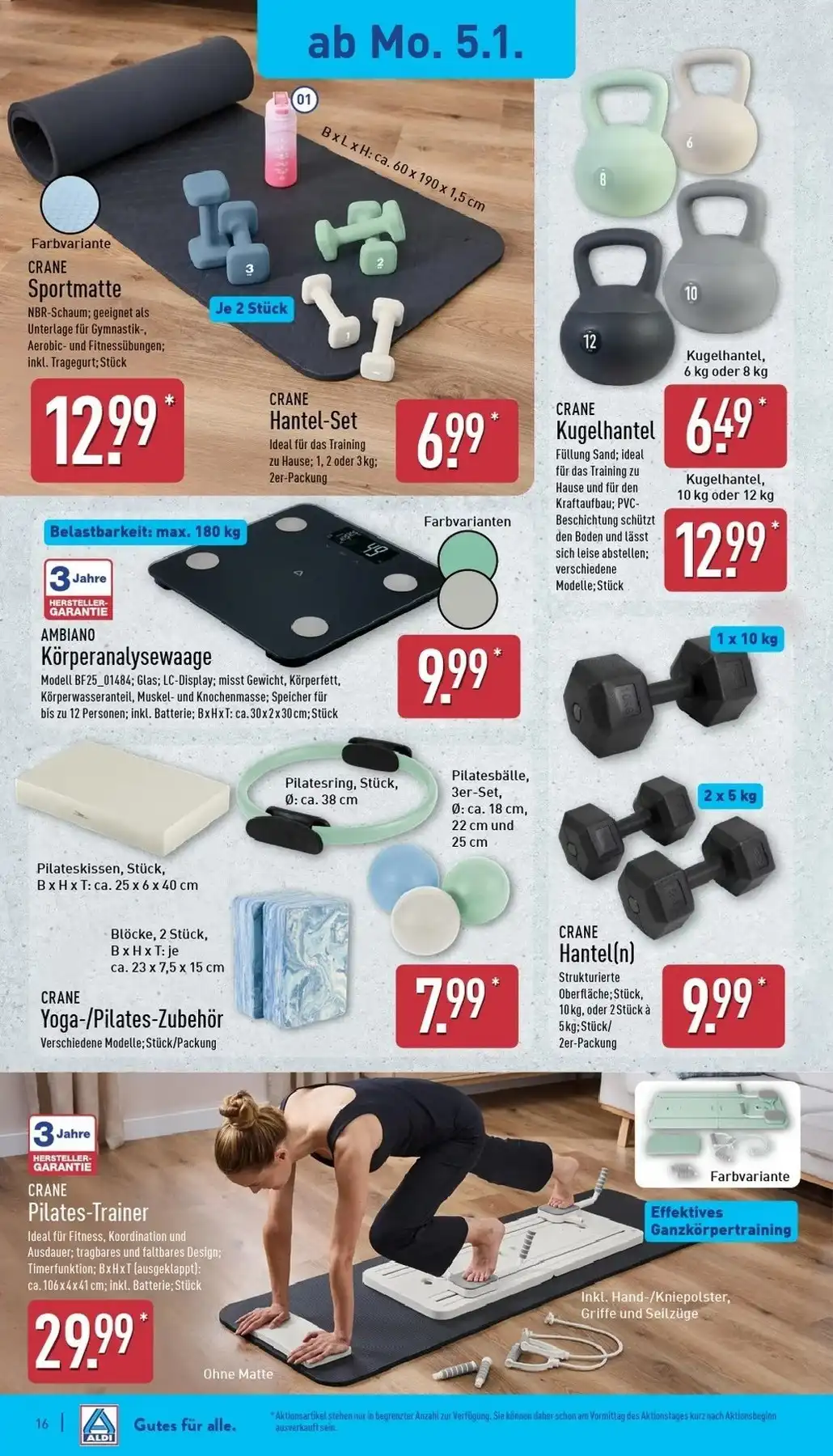 aldi nord prospekt 5 9 16