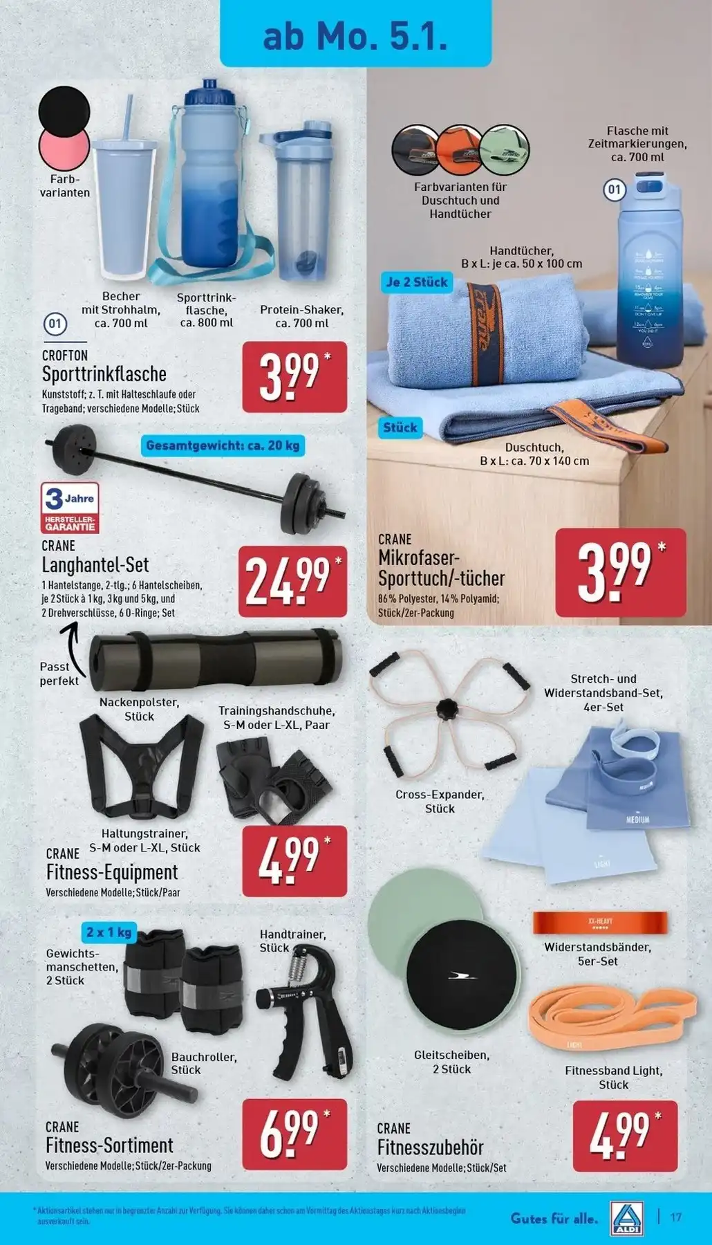 aldi nord prospekt 5 9 17