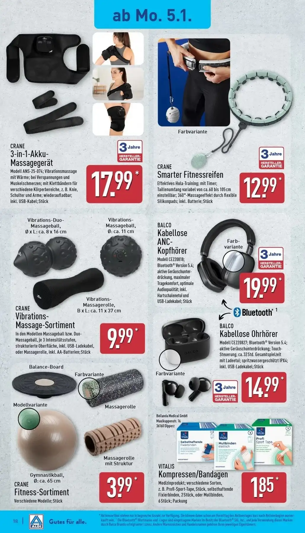 aldi nord prospekt 5 9 18