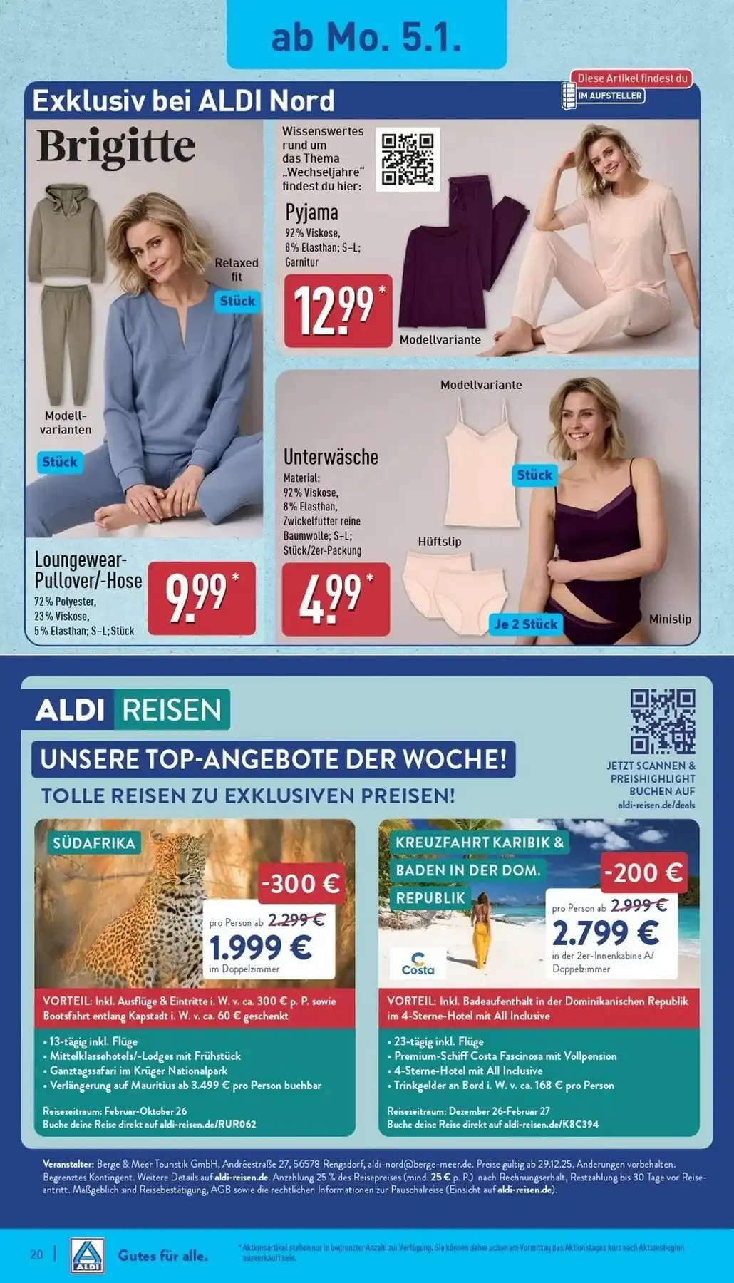 aldi nord prospekt 5 9 20